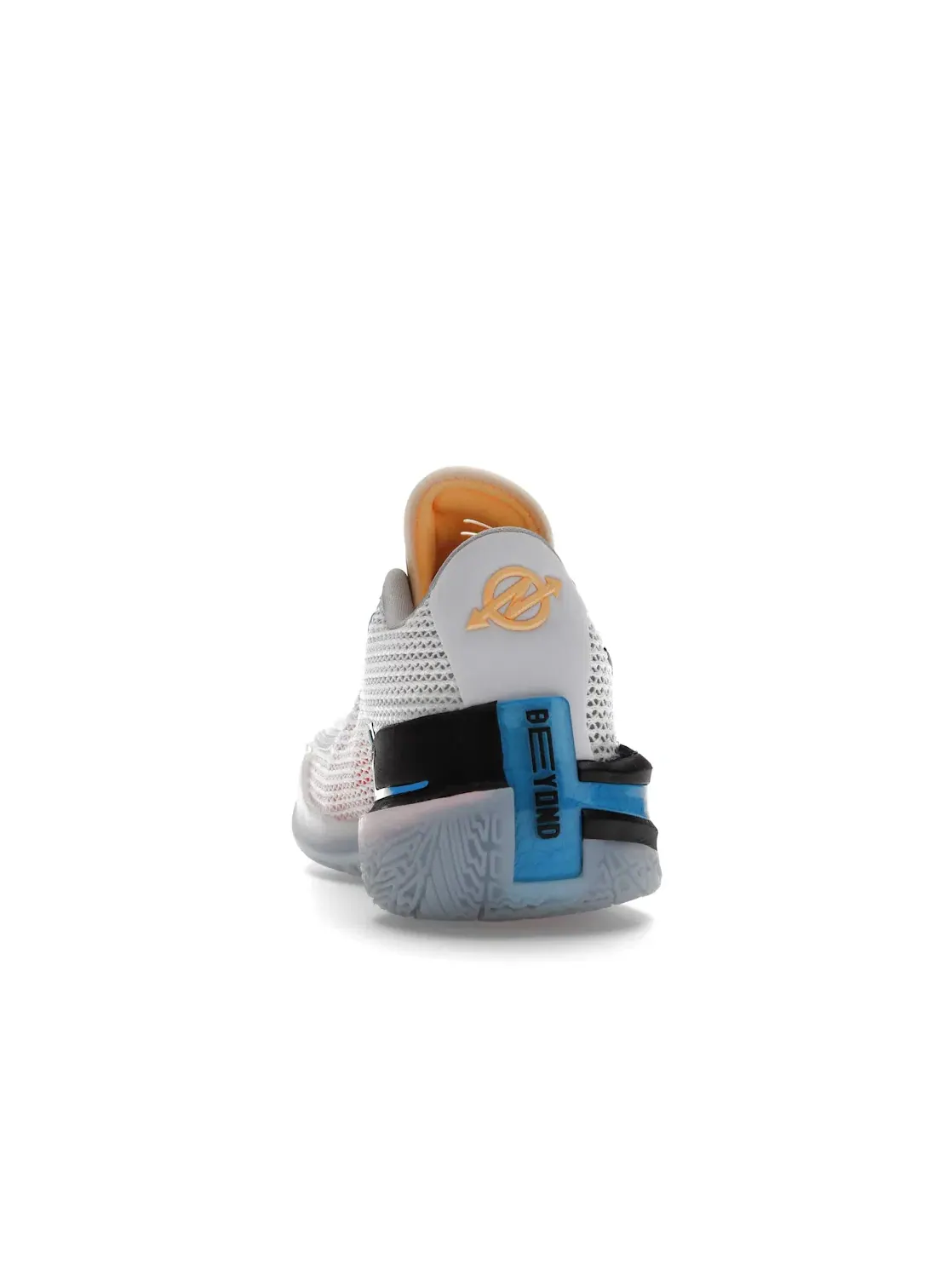 Мужские кроссовки с амортизацией Nike Air Zoom GT Cut — изображение 4 из 4, белый/черный-синий