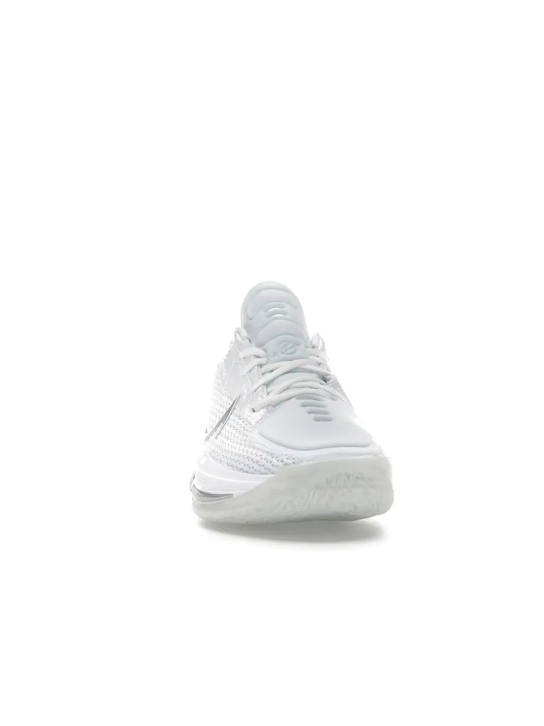 Мужские баскетбольные кроссовки с быстрым реагированием Nike Air Zoom GT Cut — изображение 2 из 4, белый