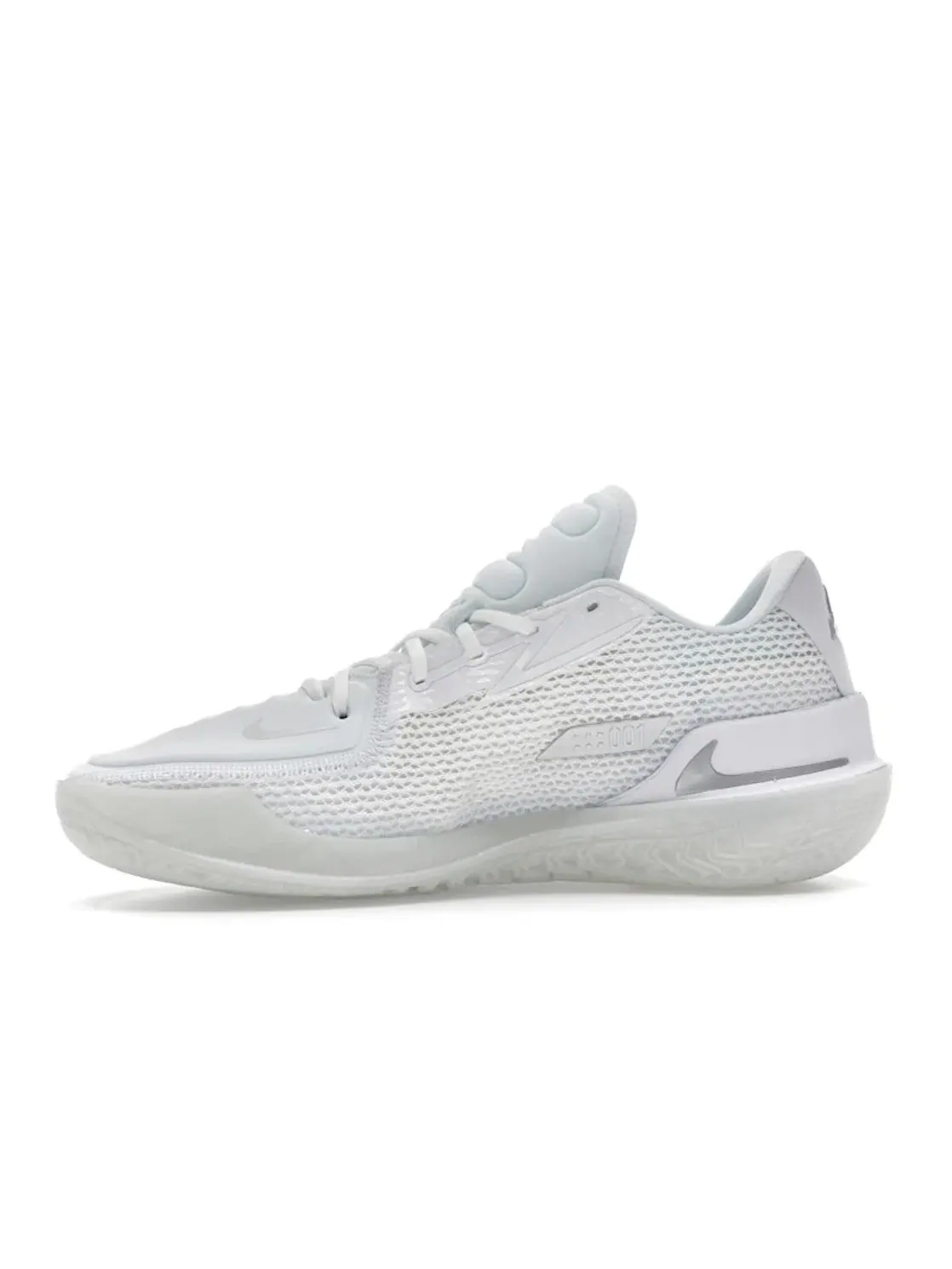 Мужские баскетбольные кроссовки с быстрым реагированием Nike Air Zoom GT Cut — изображение 3 из 4, белый