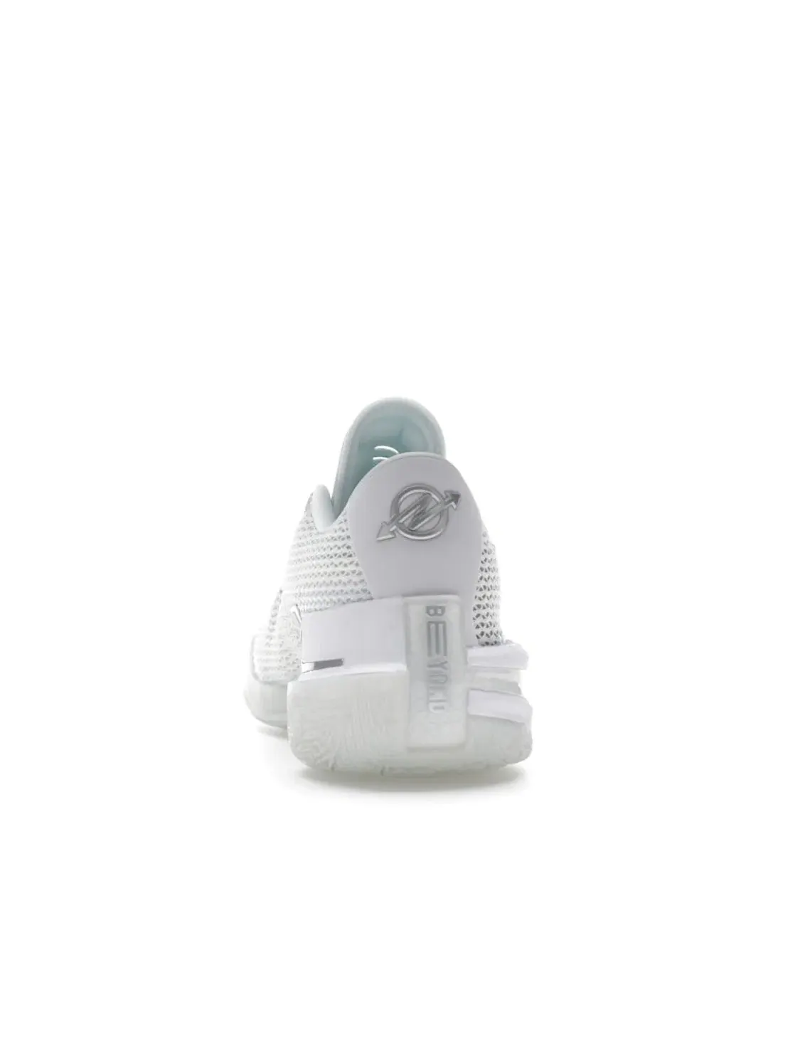Мужские баскетбольные кроссовки с быстрым реагированием Nike Air Zoom GT Cut — изображение 4 из 4, белый