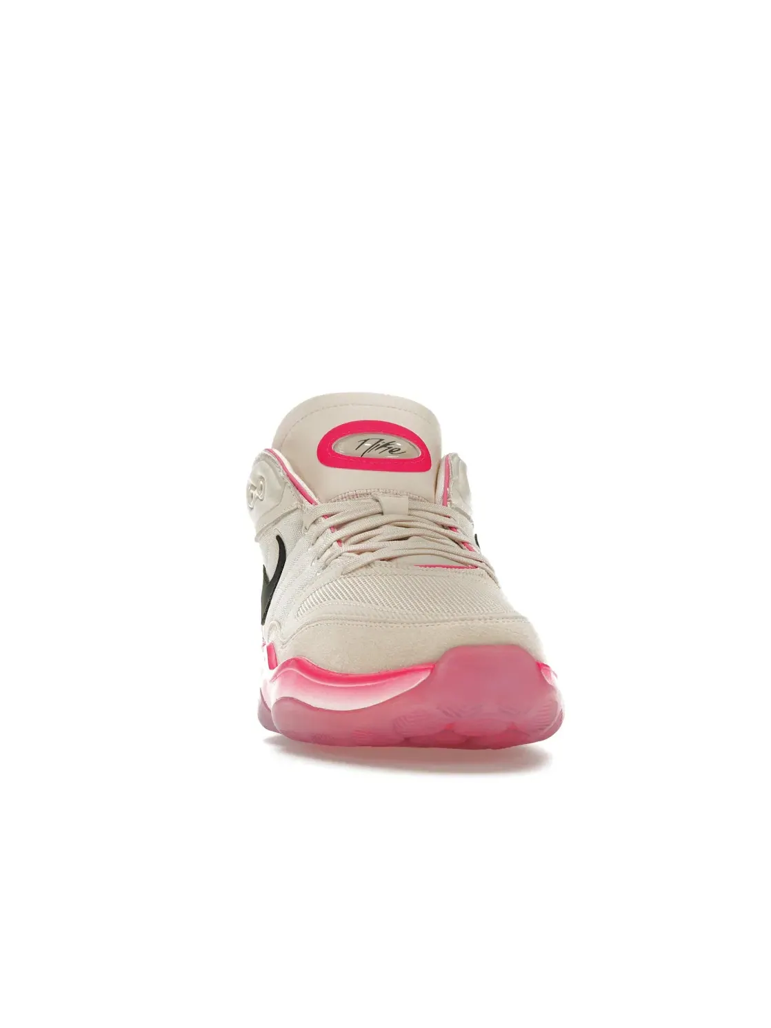 Мужские кроссовки для баскетбола Nike Air Zoom GT Hustle 2 Nike — изображение 2 из 4, черный/розовый/розовый