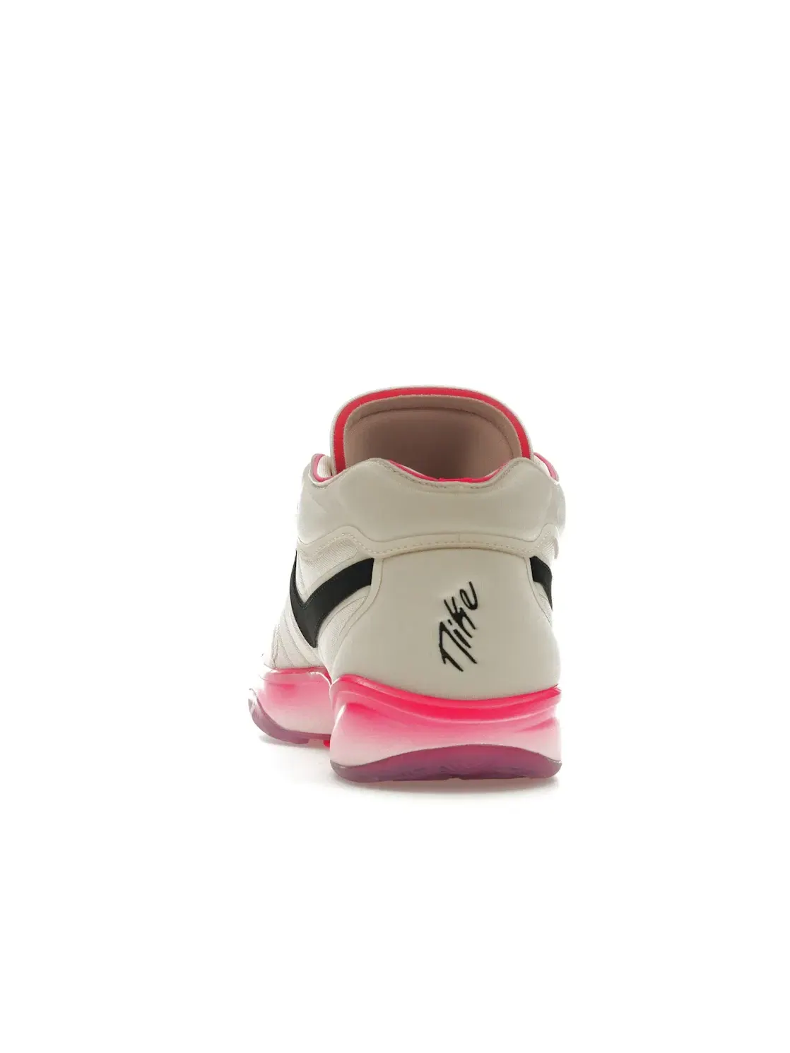 Мужские кроссовки для баскетбола Nike Air Zoom GT Hustle 2 Nike — изображение 4 из 4, черный/розовый/розовый