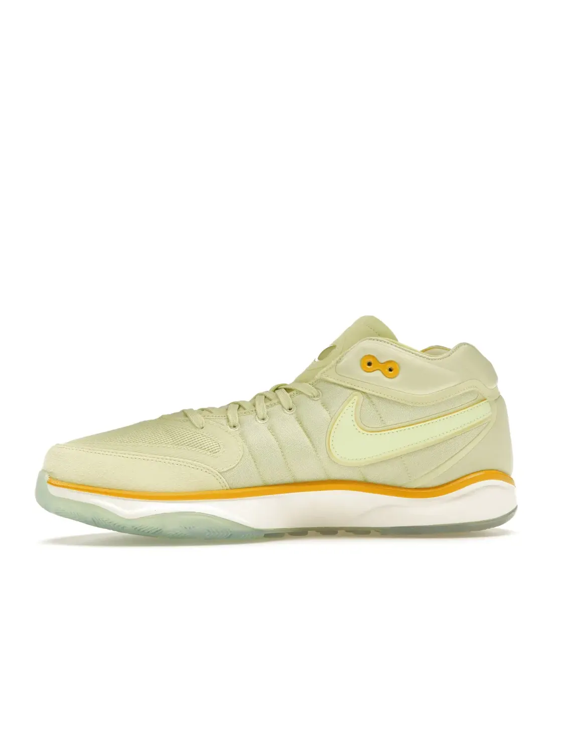 Мужские кроссовки для бега Nike Air Zoom GT Hustle 2 Nike — изображение 3 из 4, зеленый