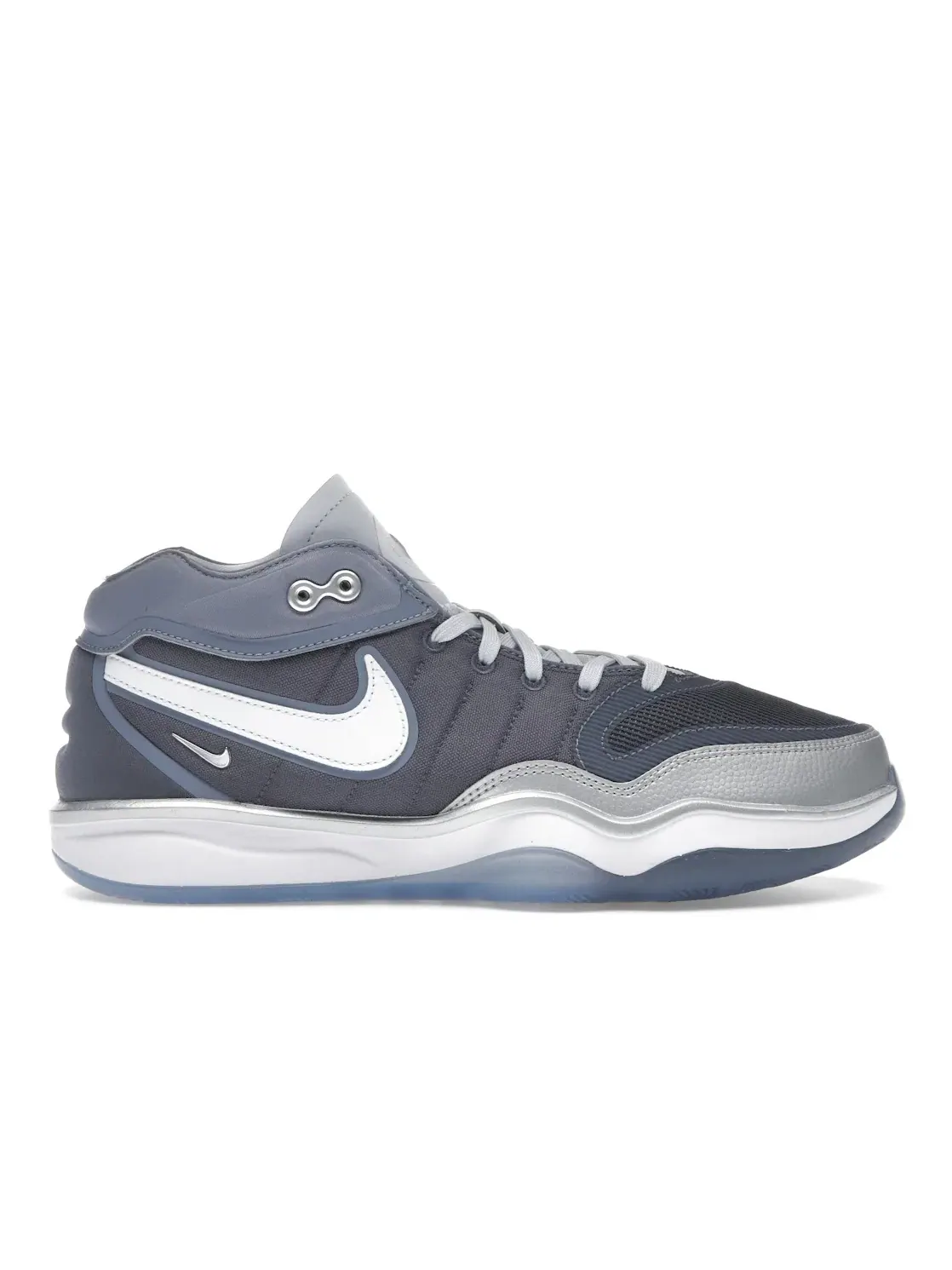 Мужские кроссовки для баскетбола Nike Air Zoom GT Hustle 2 — изображение 1 из 4, светлый/серый/белый