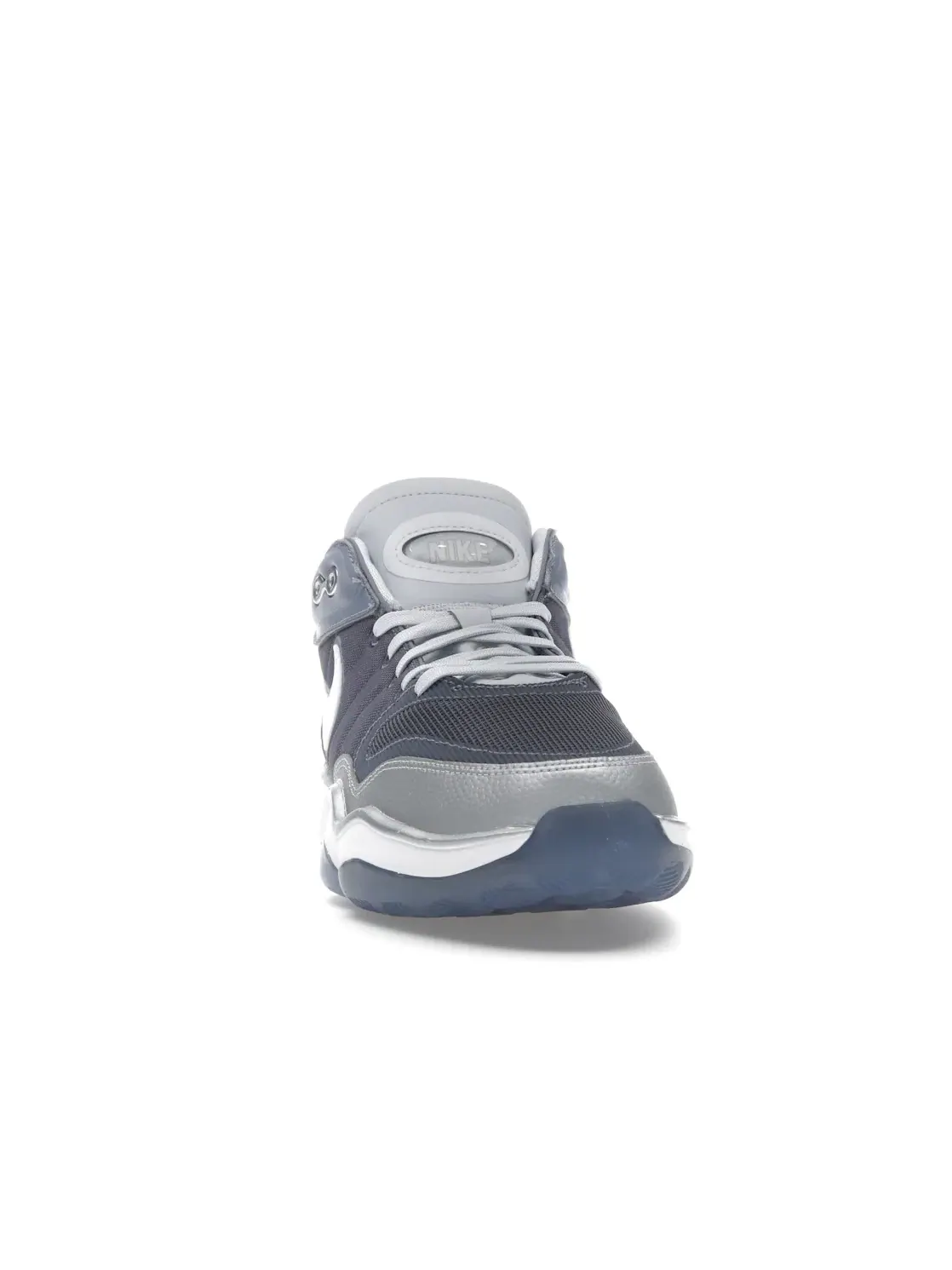 Мужские кроссовки для баскетбола Nike Air Zoom GT Hustle 2 — изображение 2 из 4, светлый/серый/белый