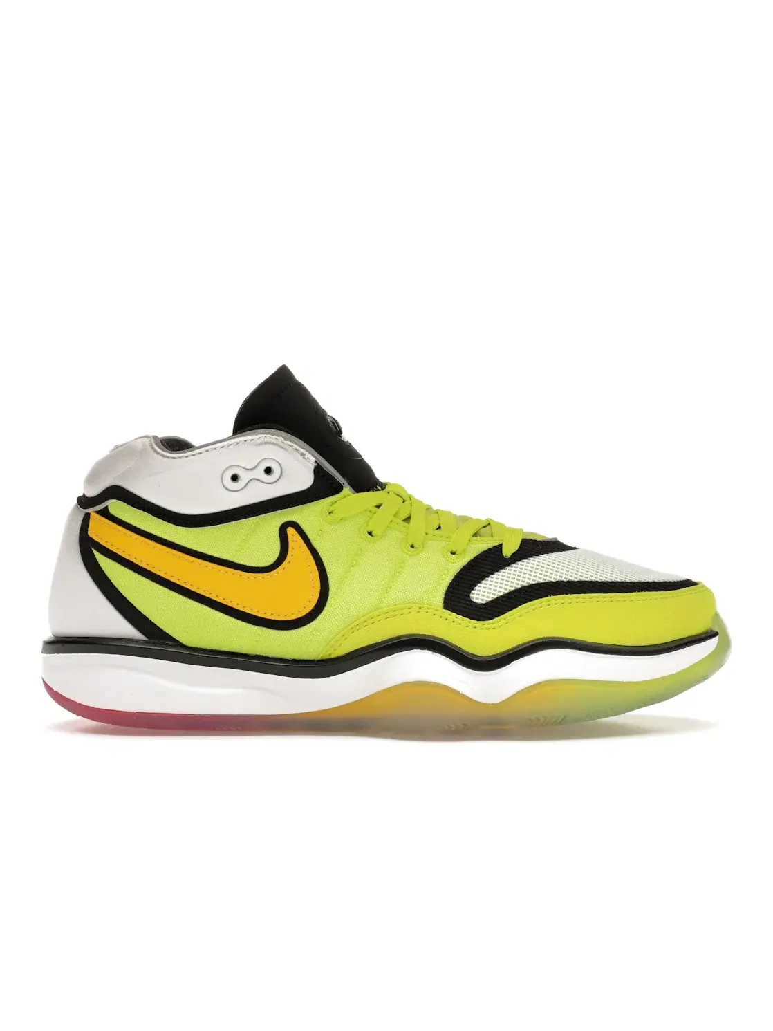 Мужские кроссовки для бега Nike Air Zoom GT Hustle 2 Talaria Nike — изображение 1 из 4, белый красный черный