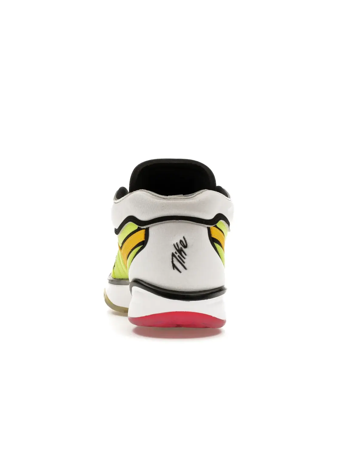 Мужские кроссовки для бега Nike Air Zoom GT Hustle 2 Talaria Nike — изображение 4 из 4, белый красный черный