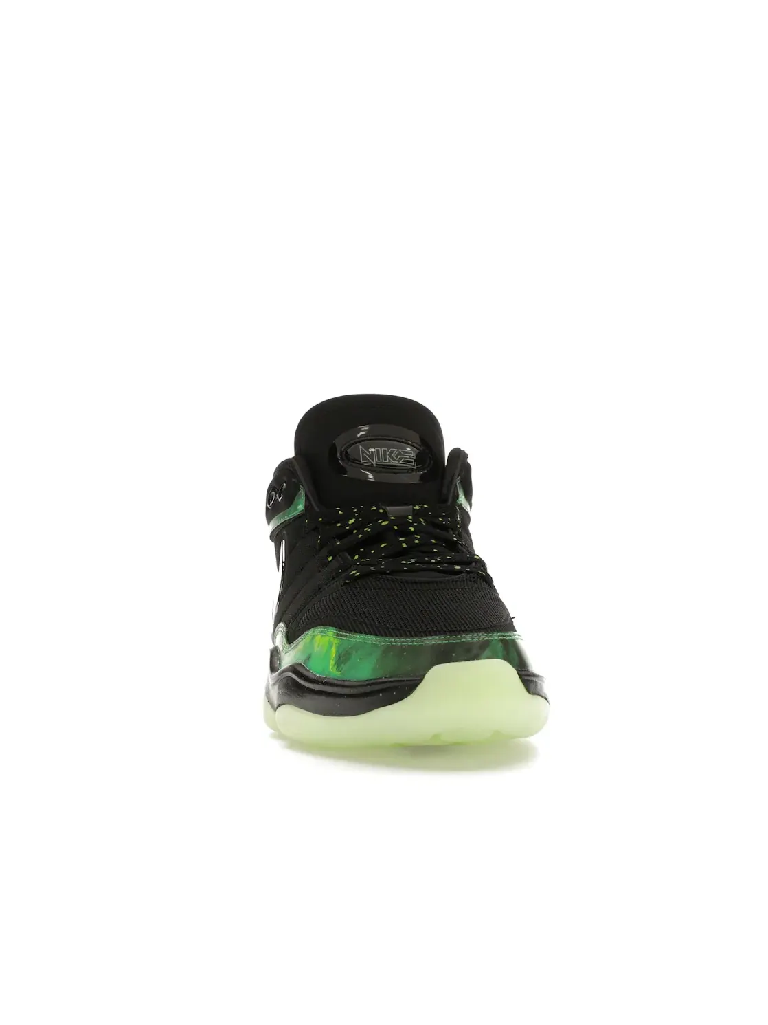 Мужские кроссовки для баскетбола с подсветкой Nike Air Zoom GT Hustle 2 Alien — изображение 2 из 4, мульти