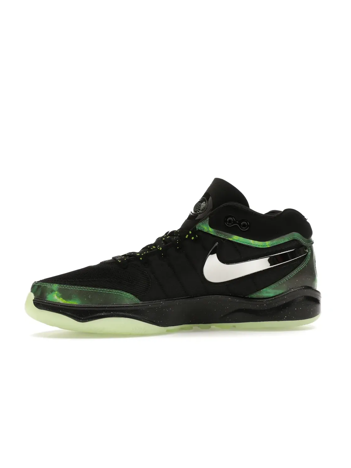 Мужские кроссовки для баскетбола с подсветкой Nike Air Zoom GT Hustle 2 Alien — изображение 3 из 4, мульти