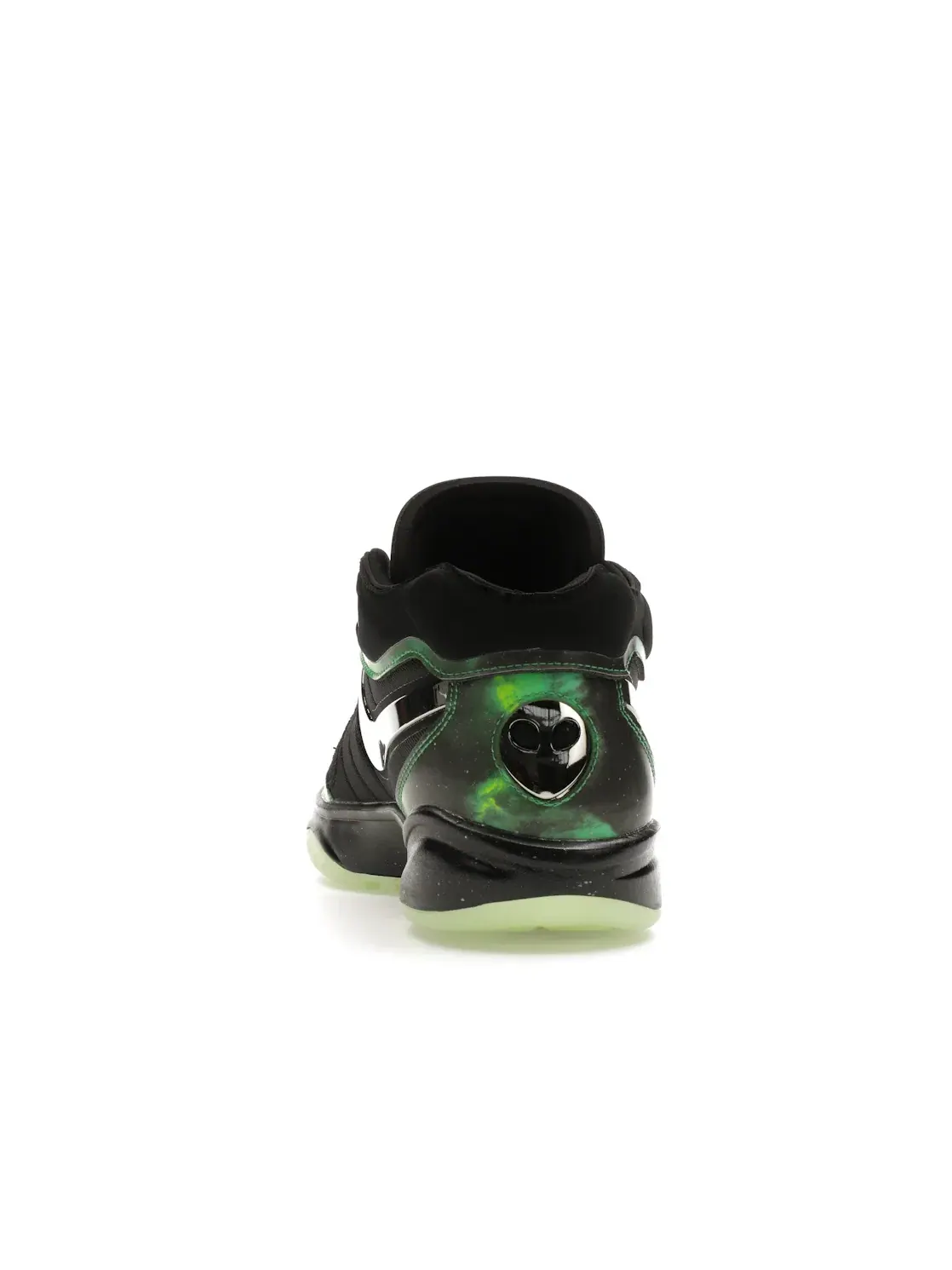 Мужские кроссовки для баскетбола с подсветкой Nike Air Zoom GT Hustle 2 Alien — изображение 4 из 4, мульти