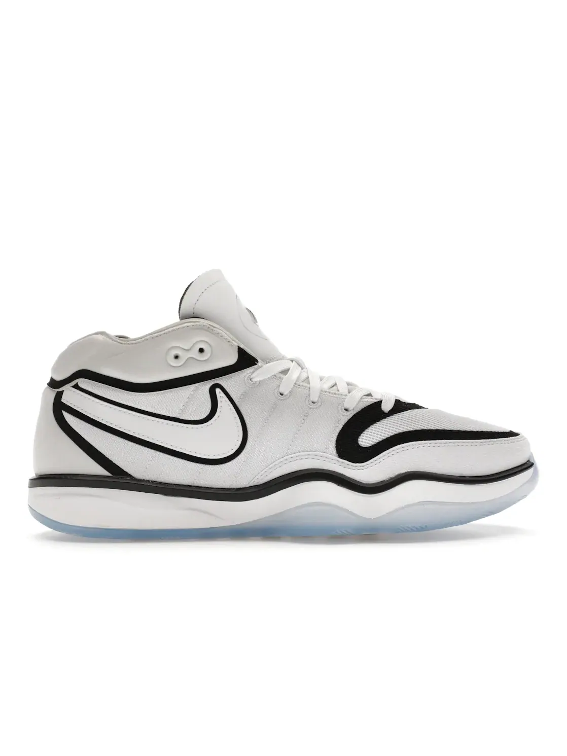 Мужские кроссовки для баскетбола Nike Air Zoom GT Hustle 2 Nike — изображение 1 из 4, белый/красный/черный