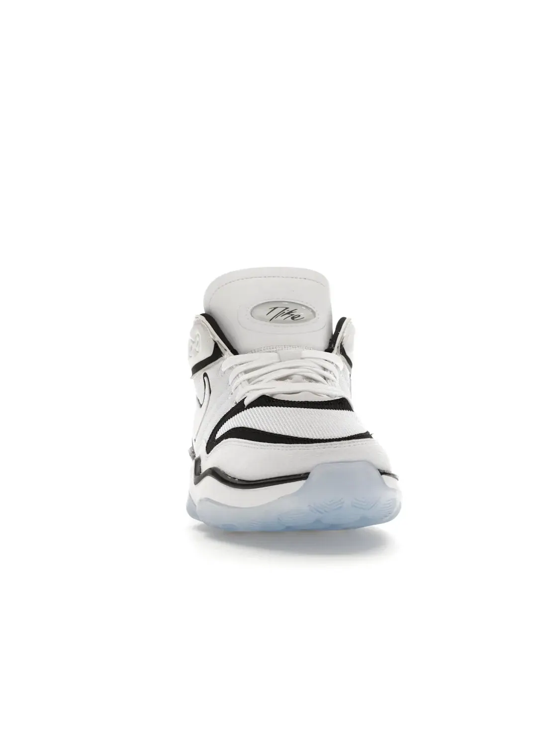 Мужские кроссовки для баскетбола Nike Air Zoom GT Hustle 2 Nike — изображение 2 из 4, белый/красный/черный