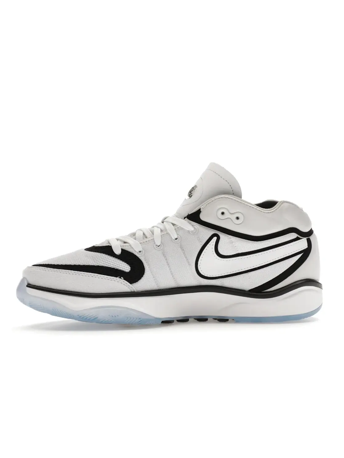 Мужские кроссовки для баскетбола Nike Air Zoom GT Hustle 2 Nike — изображение 3 из 4, белый/красный/черный