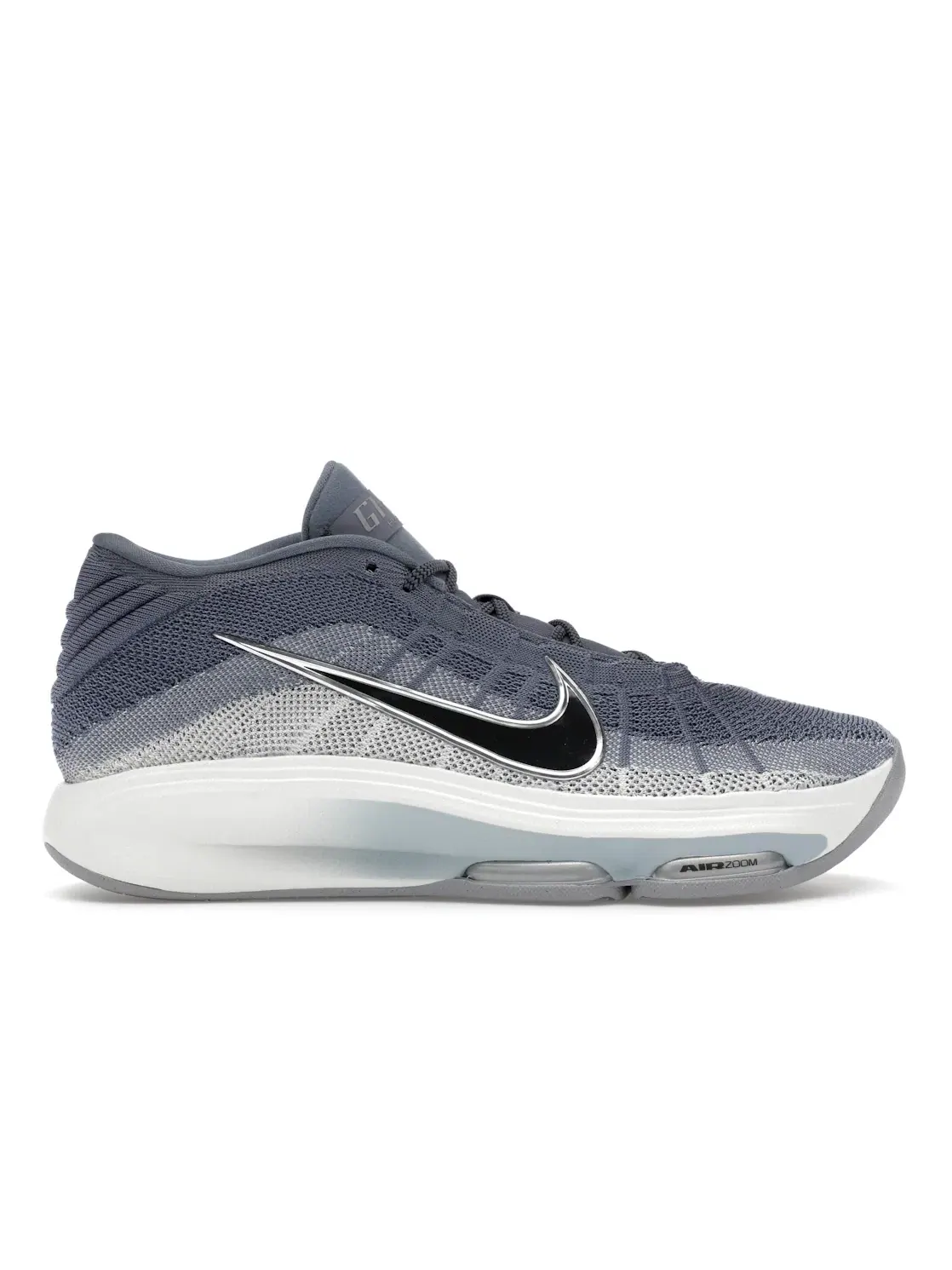 Мужские кроссовки для баскетбола Nike Air Zoom GT Hustle 3 Nike — изображение 1 из 4, белый