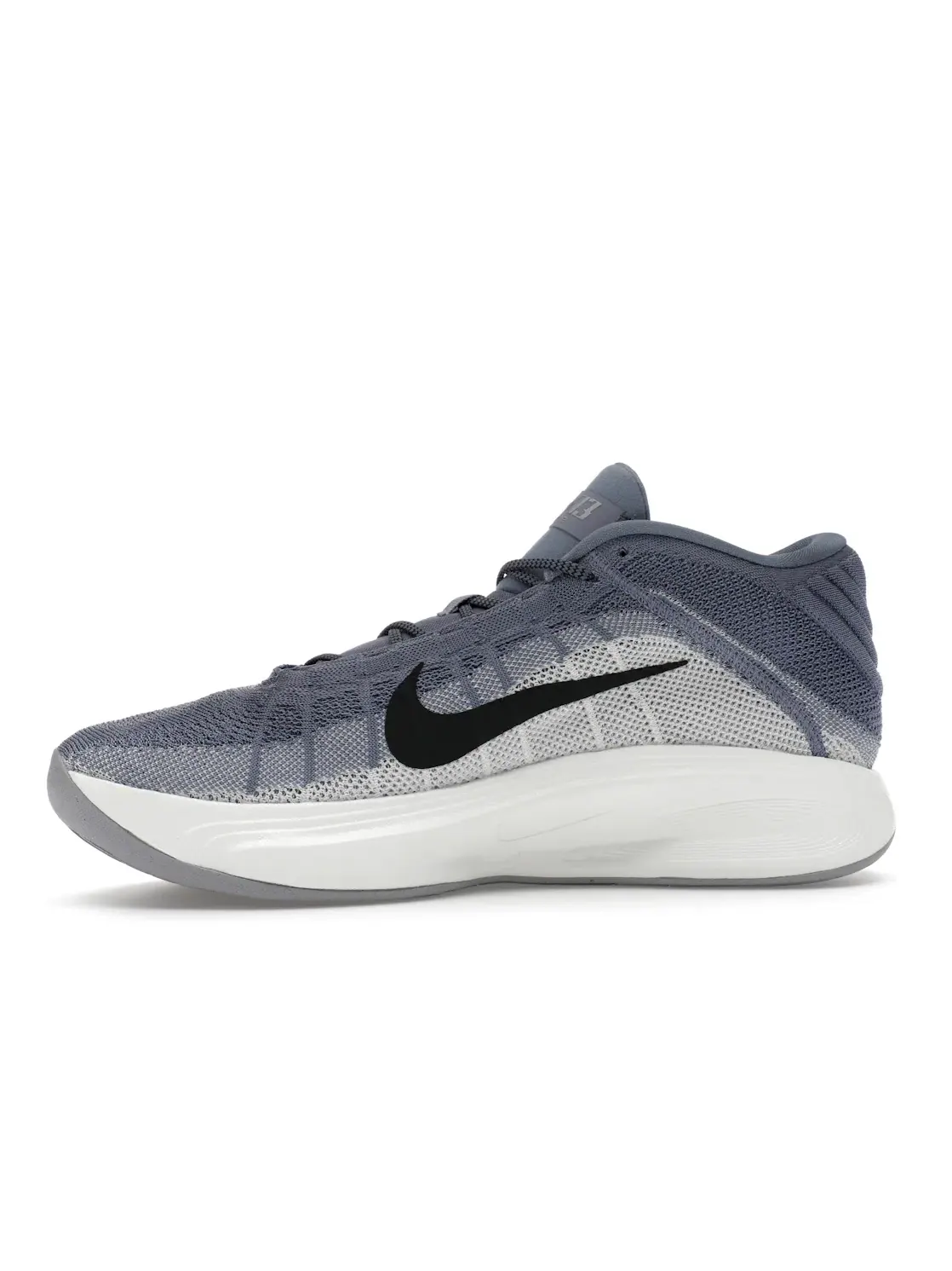 Мужские кроссовки для баскетбола Nike Air Zoom GT Hustle 3 Nike — изображение 3 из 4, белый