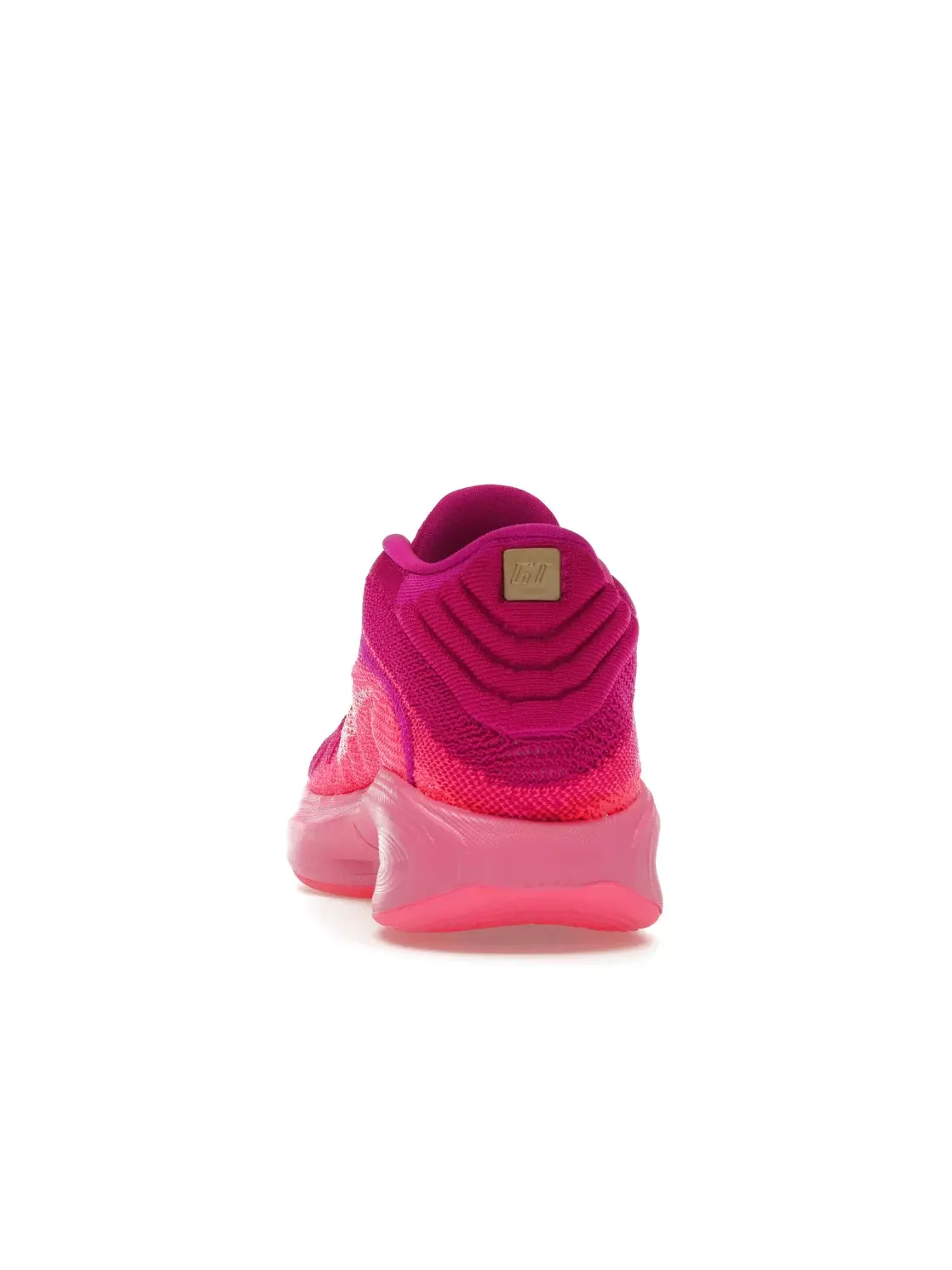 Мужские кроссовки для баскетбола с амортизацией Air Zoom Nike Air Zoom GT Hustle 3 — изображение 4 из 4, розовый//оранжевый