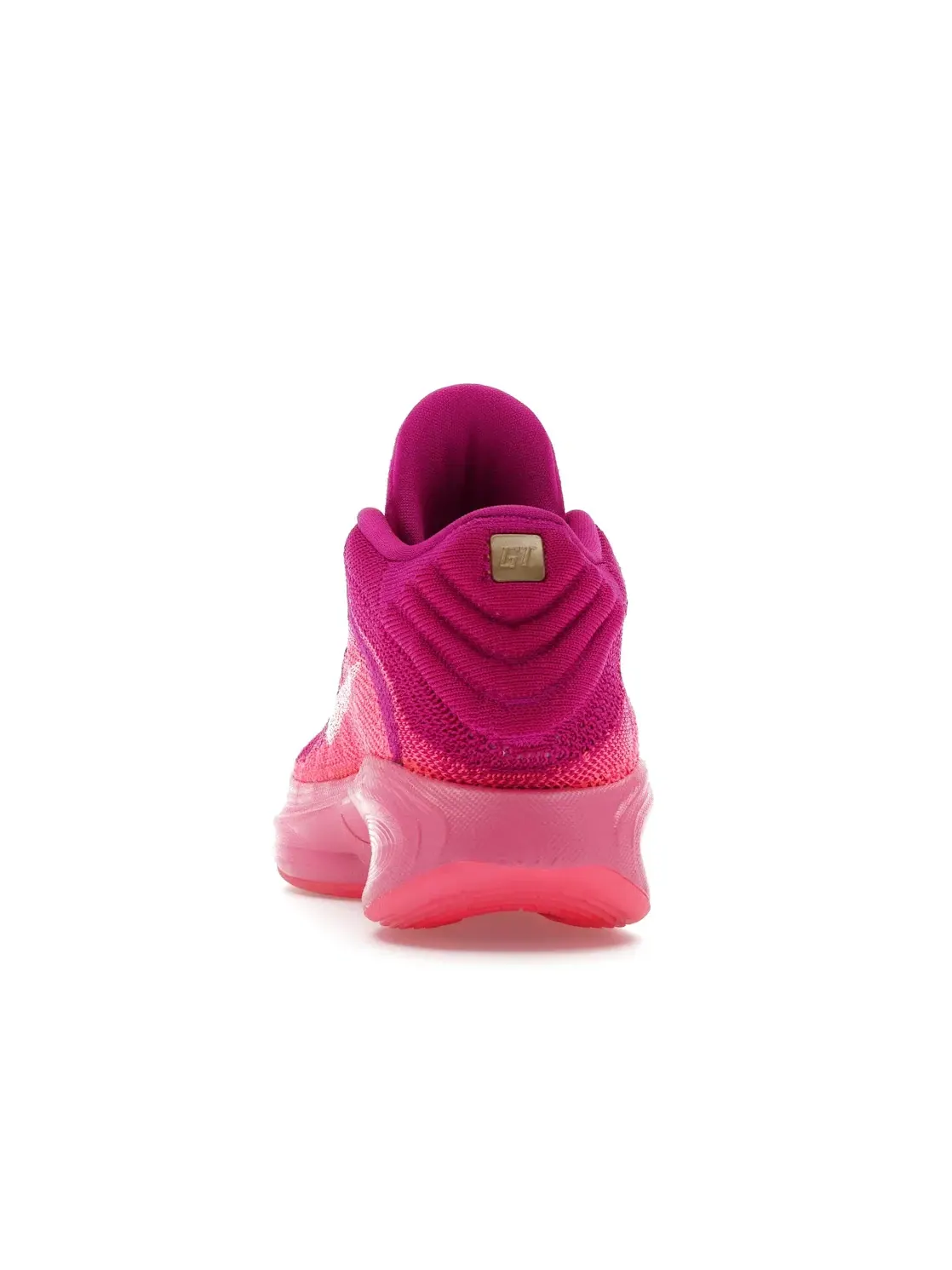 Женские кроссовки для бега Nike Air Zoom GT Hustle 3 Nike — изображение 4 из 4, розовый оранжевый