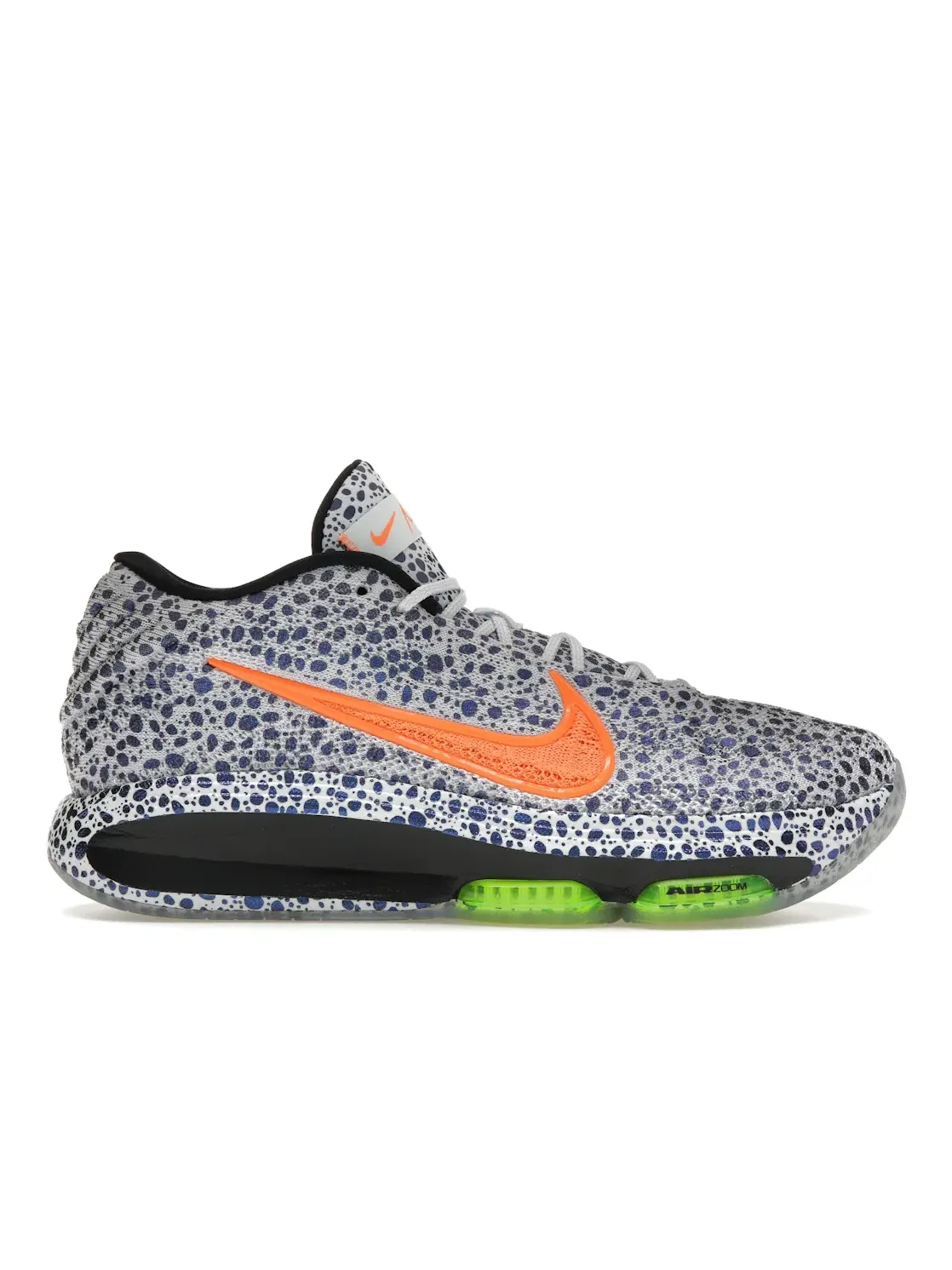 Мужские кроссовки с принтом Nike Air Zoom GT Hustle 3 Nike — изображение 1 из 4, мульти