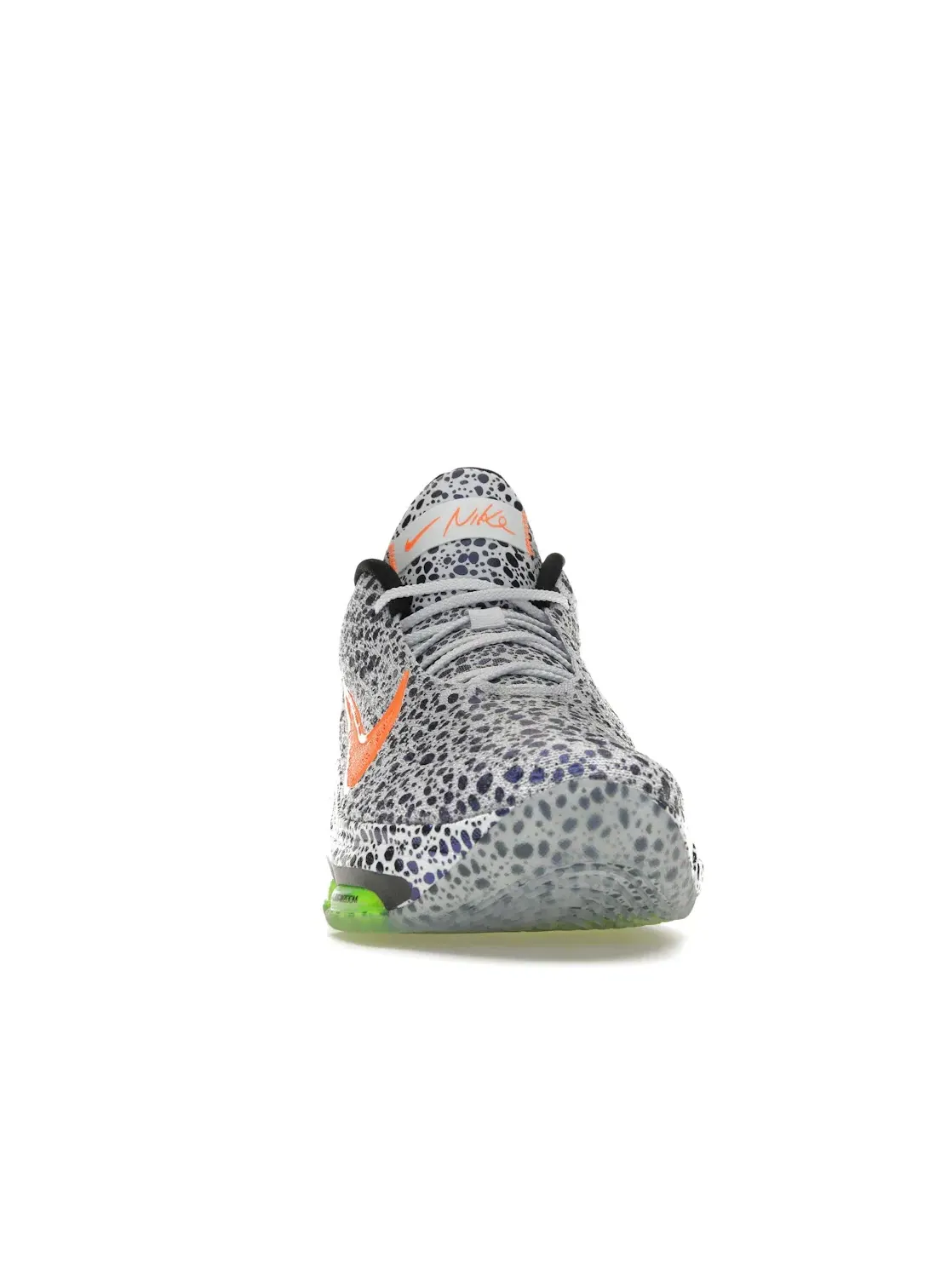 Мужские кроссовки с принтом Nike Air Zoom GT Hustle 3 Nike — изображение 2 из 4, мульти