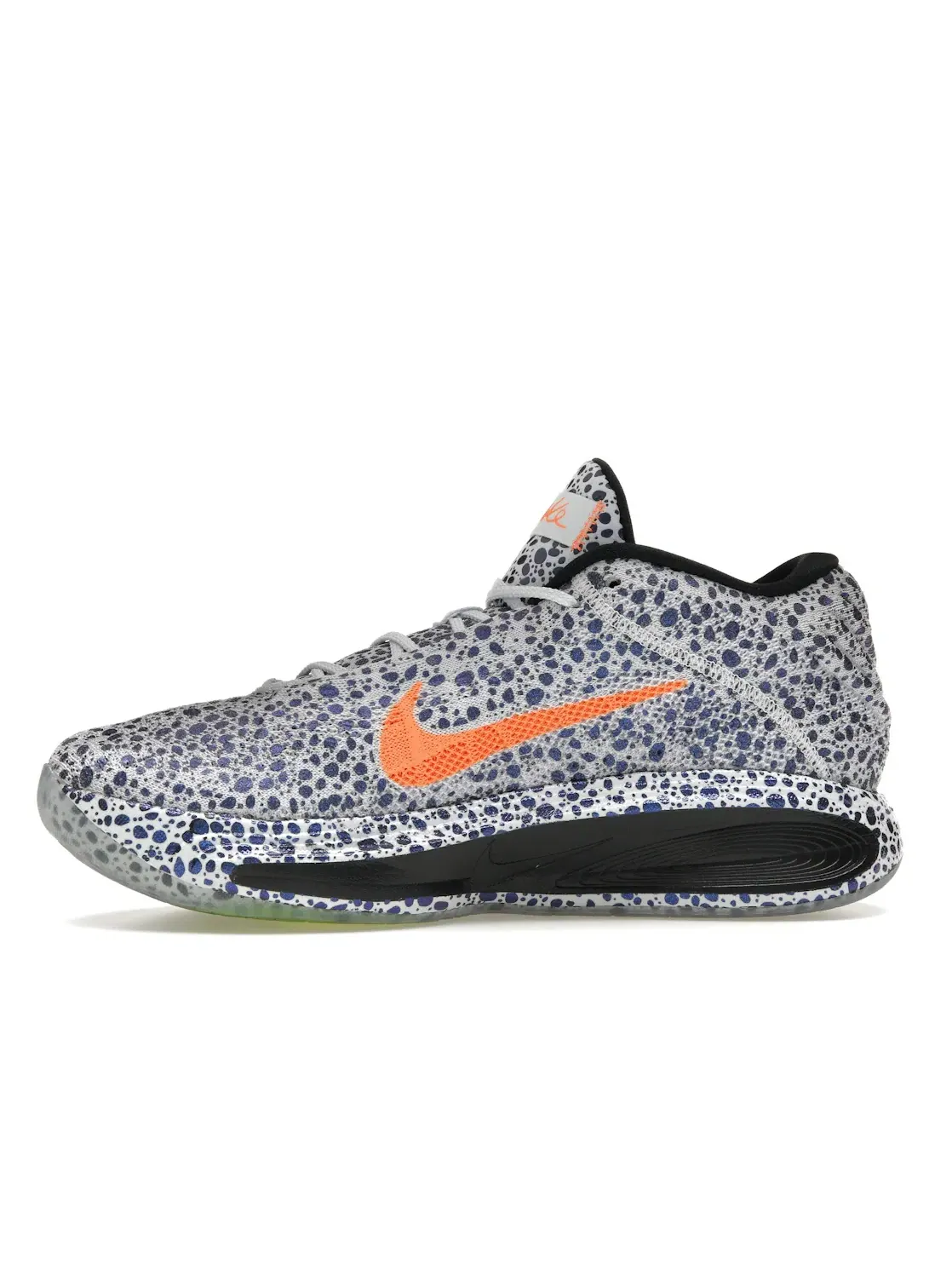 Мужские кроссовки с принтом Nike Air Zoom GT Hustle 3 Nike — изображение 3 из 4, мульти