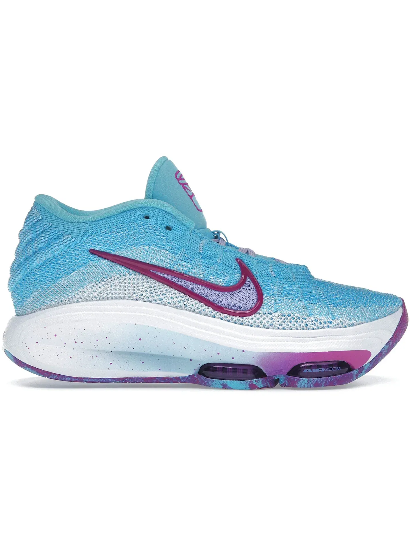 Женские кроссовки для баскетбола Nike Air Zoom GT Hustle 3 Paige Bueckers PE Nike — изображение 1 из 1, мульти