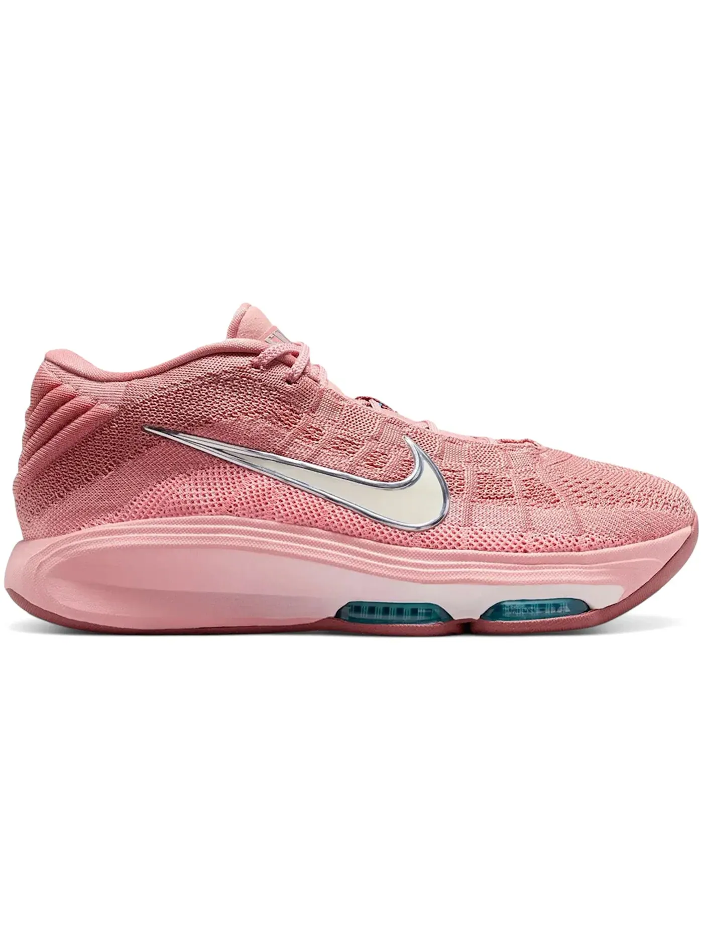 Мужские кроссовки для бега Nike Air Zoom GT Hustle 3 Nike — изображение 1 из 1, красный/розовый