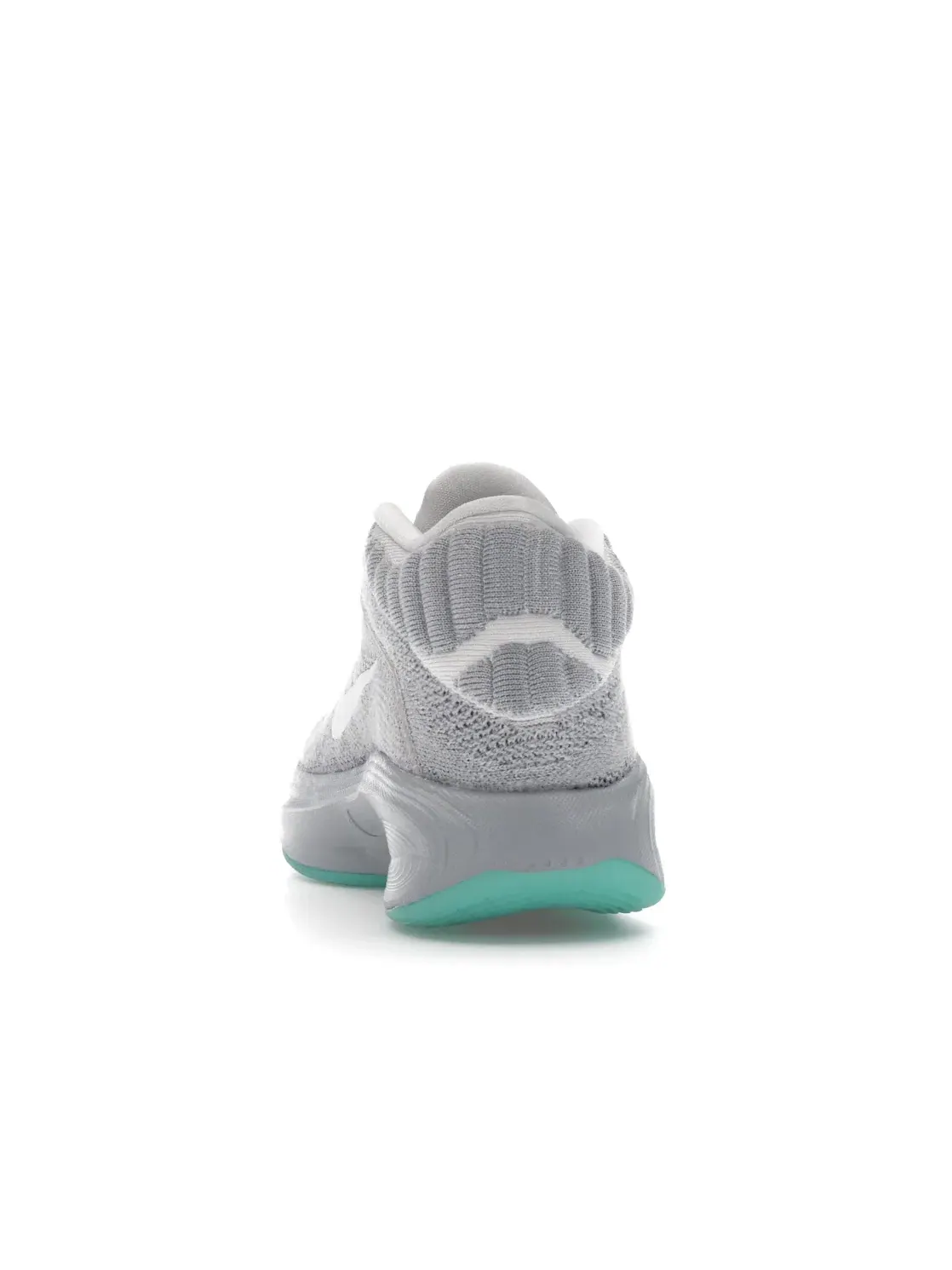 Мужские кроссовки для баскетбола Nike Air Zoom GT Hustle 3 Nike — изображение 4 из 4, серый/розовый/платиновый