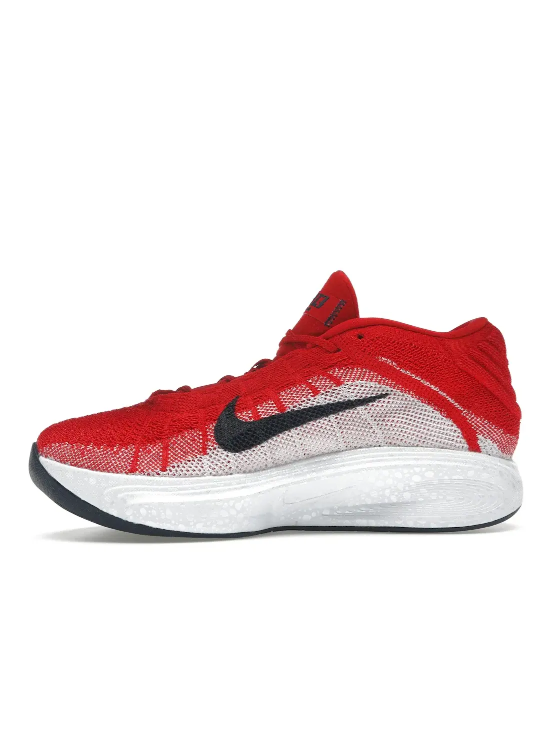 Мужские кроссовки для баскетбола Nike Air Zoom GT Hustle 3 Nike — изображение 3 из 4, красный//белый/синий
