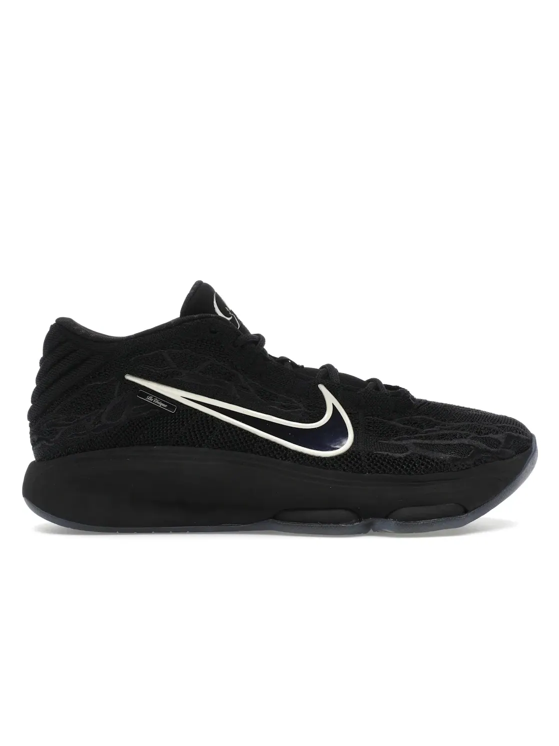 Мужские кроссовки для баскетбола Nike Air Zoom GT Hustle 3 — изображение 1 из 4, черный//черный