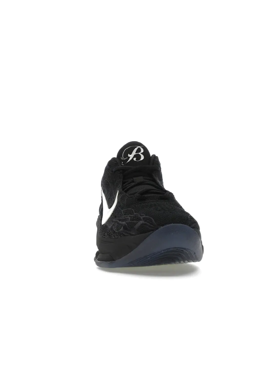 Мужские кроссовки для баскетбола Nike Air Zoom GT Hustle 3 — изображение 2 из 4, черный//черный