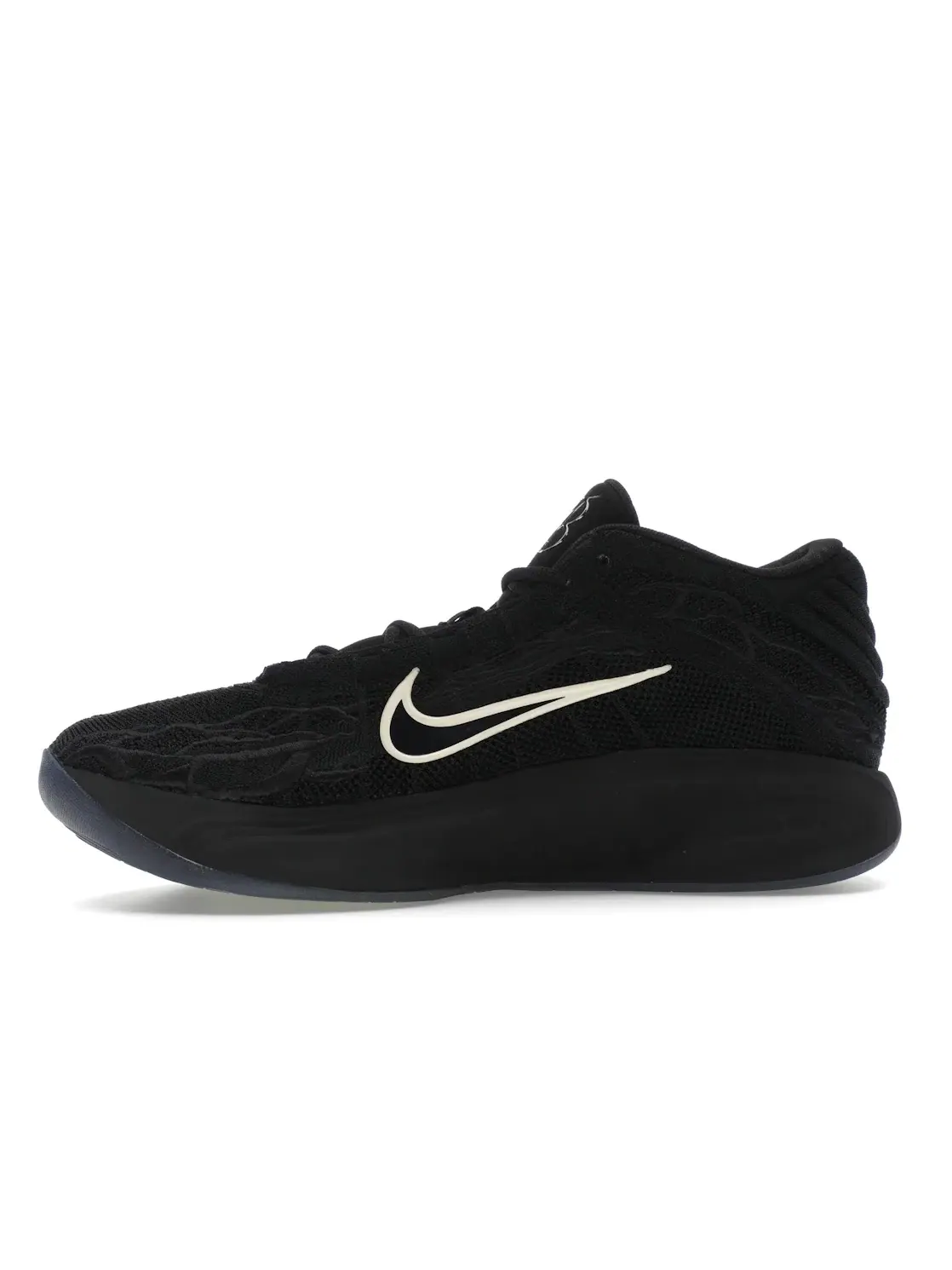 Мужские кроссовки для баскетбола Nike Air Zoom GT Hustle 3 — изображение 3 из 4, черный//черный