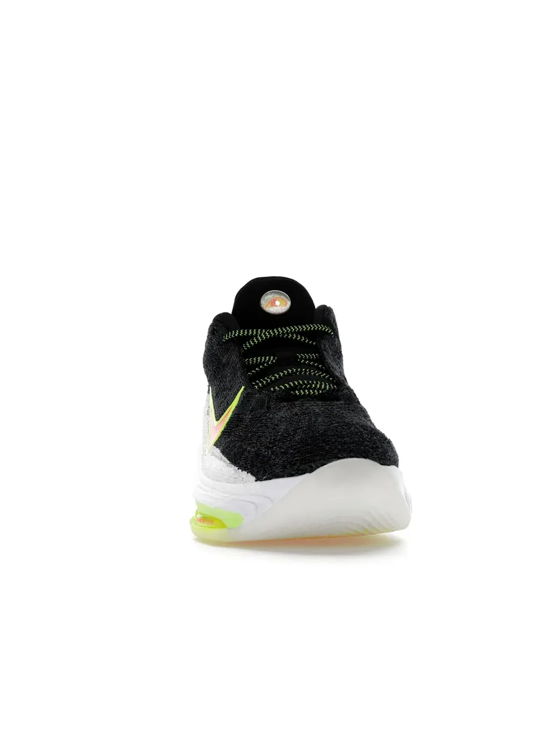 Мужские кроссовки с технологией Nike Air Zoom GT Hustle 3 Nike — изображение 2 из 4, черный/яркий//белый