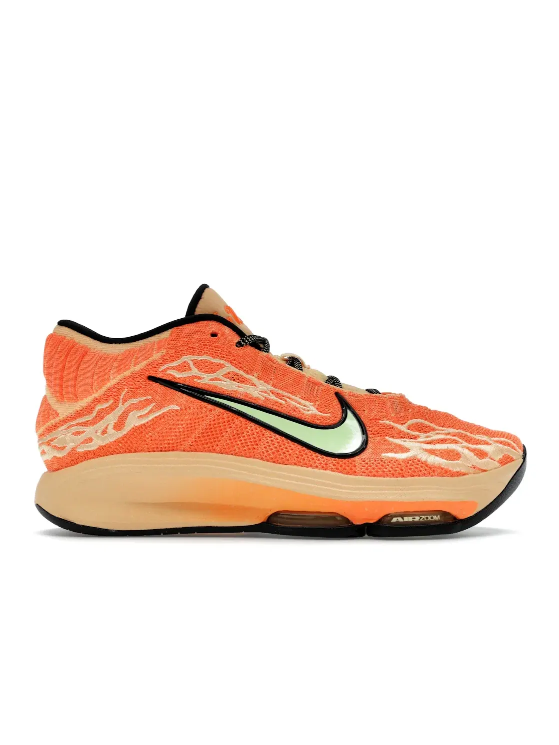 Мужские кроссовки Nike Air Zoom GT Hustle 3 Victor Wembanyama Halloween — изображение 1 из 4, черный/оранжевый