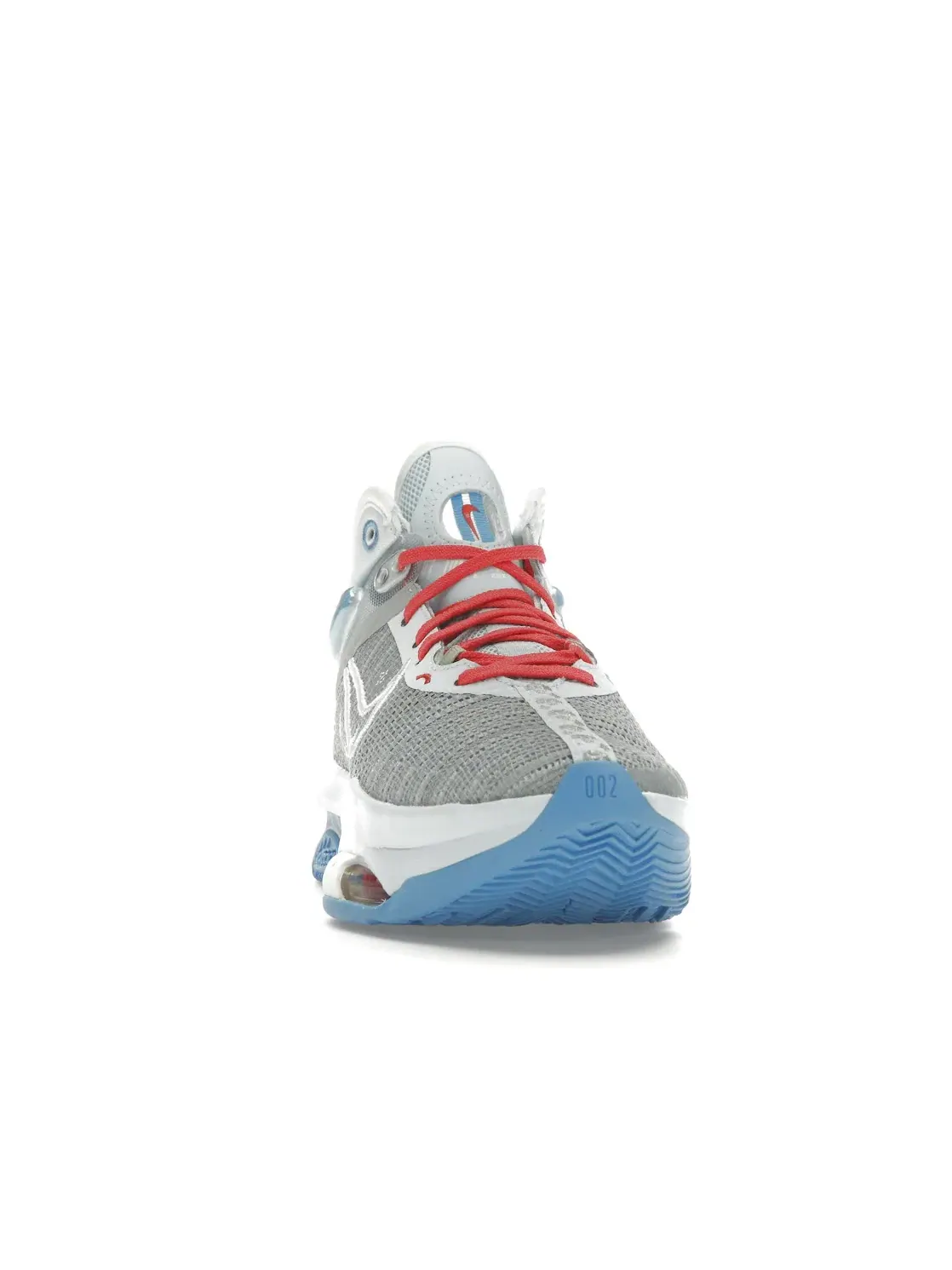 Мужские кроссовки для баскетбола Nike Air Zoom GT Jump 2 — изображение 2 из 4, серый/синий/синий/белый