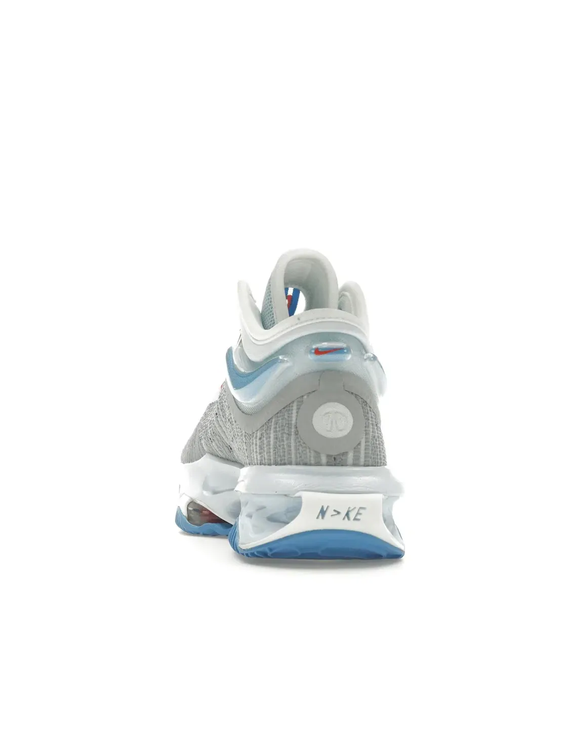 Мужские кроссовки для баскетбола Nike Air Zoom GT Jump 2 — изображение 4 из 4, серый/синий/синий/белый