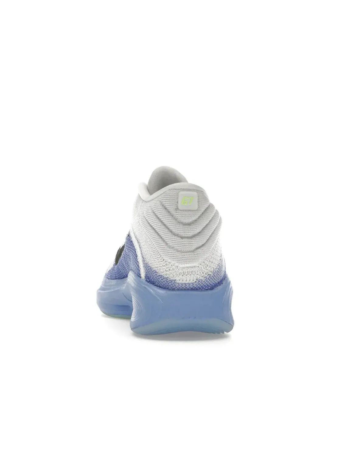 Мужские кроссовки с амортизацией Nike Air Zoom GT Hustle 3 Nike — изображение 4 из 4, белый///черный
