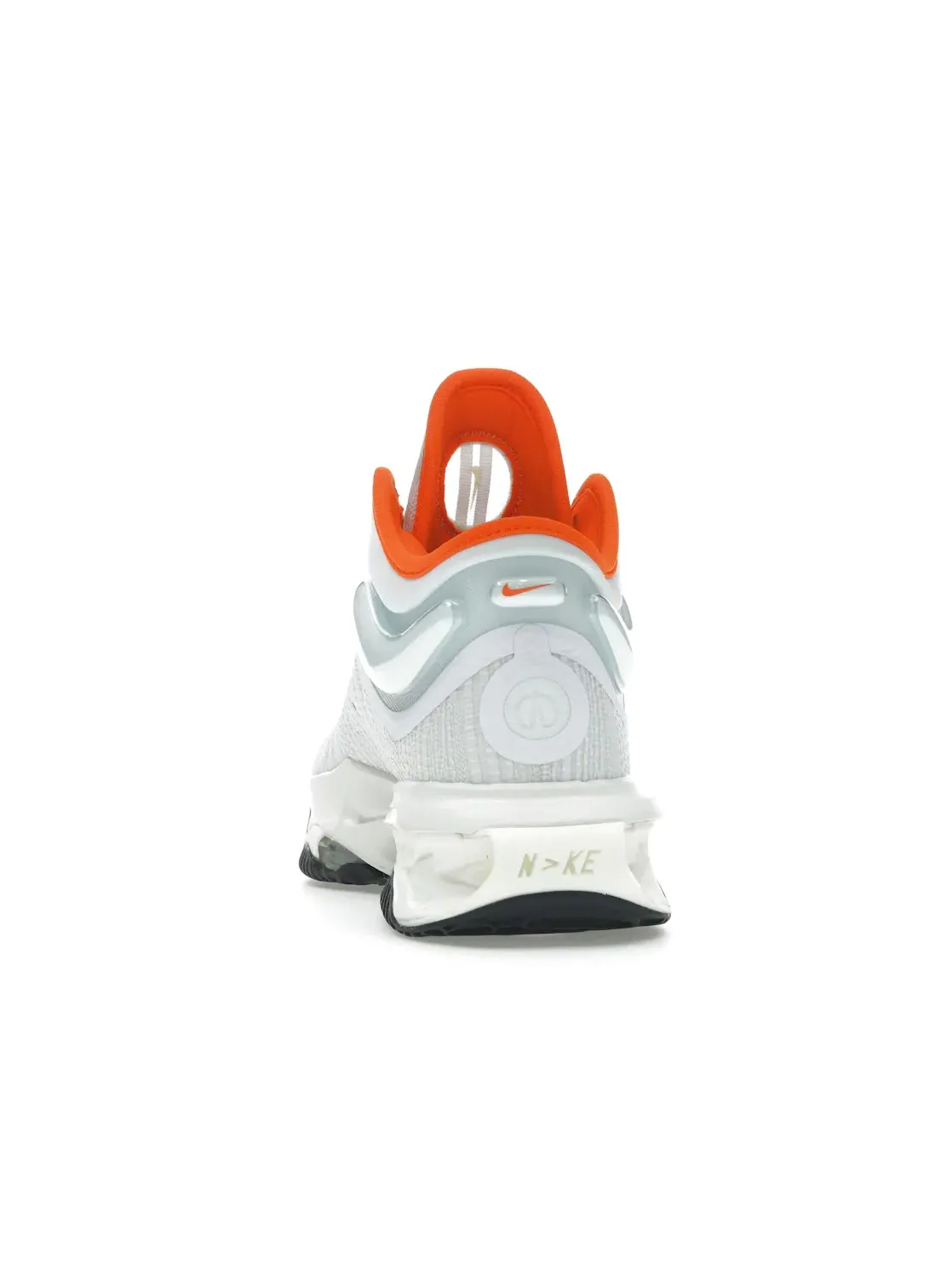Мужские кроссовки для бега Nike Air Zoom GT Jump 2 — изображение 4 из 4, белый/черный/оранжевый