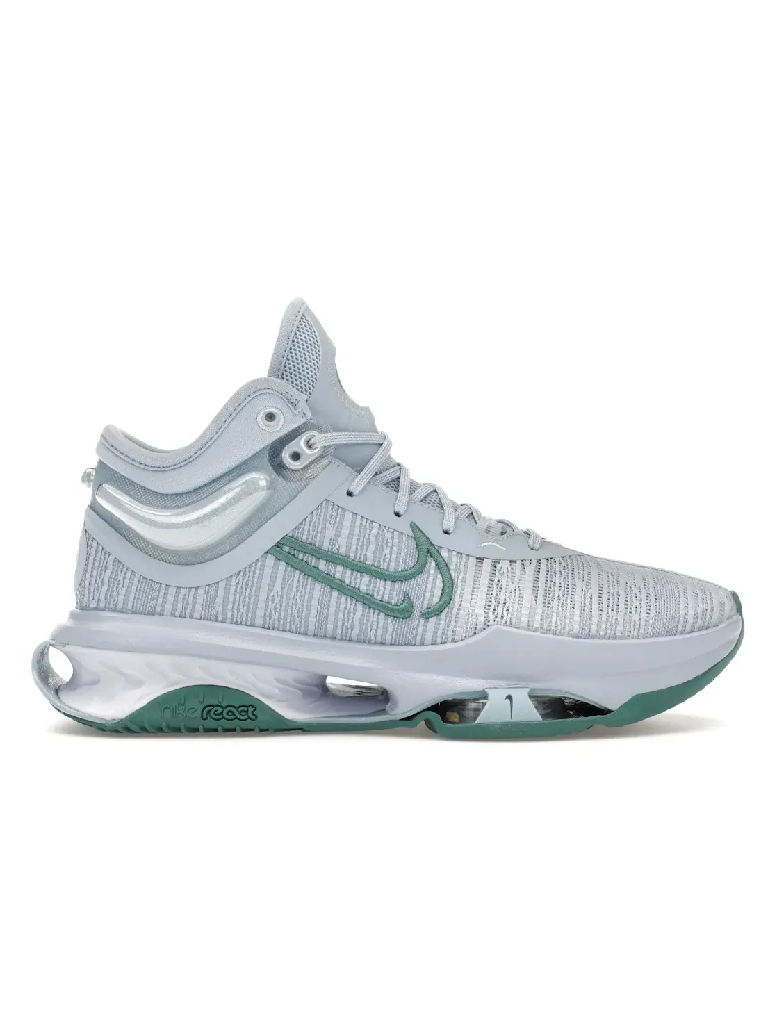 Мужские кроссовки для баскетбола Nike Air Zoom GT Jump 2 — изображение 1 из 4, светлый синий