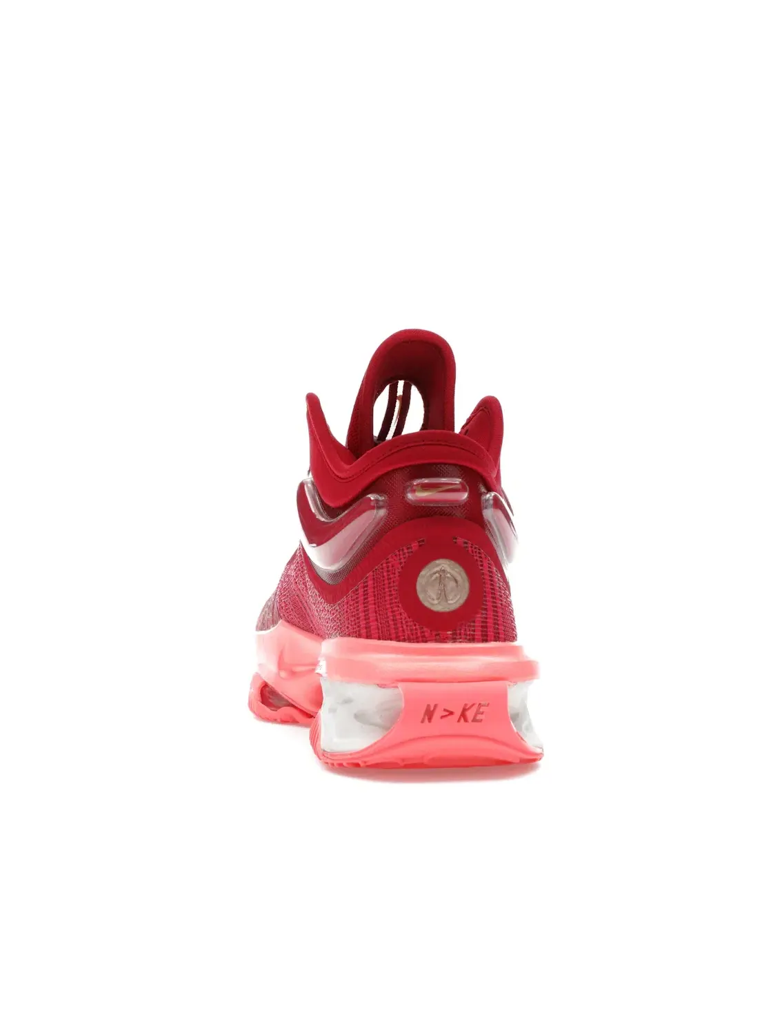 Мужские кроссовки для баскетбола Nike Air Zoom GT Jump 2 — изображение 4 из 4, красный/металлик красный