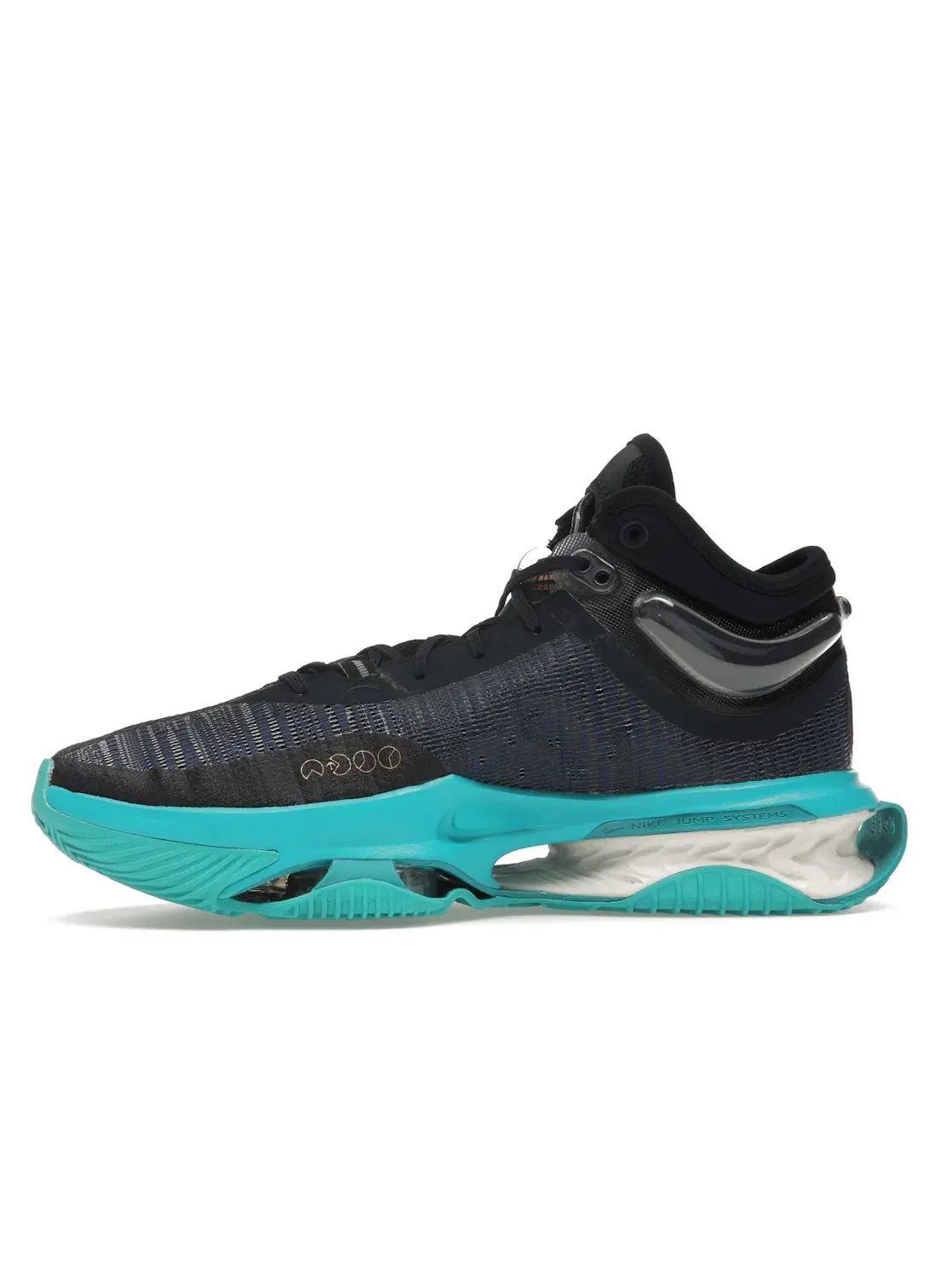 Мужские кроссовки для баскетбола Nike Air Zoom GT Jump 2 — изображение 3 из 4