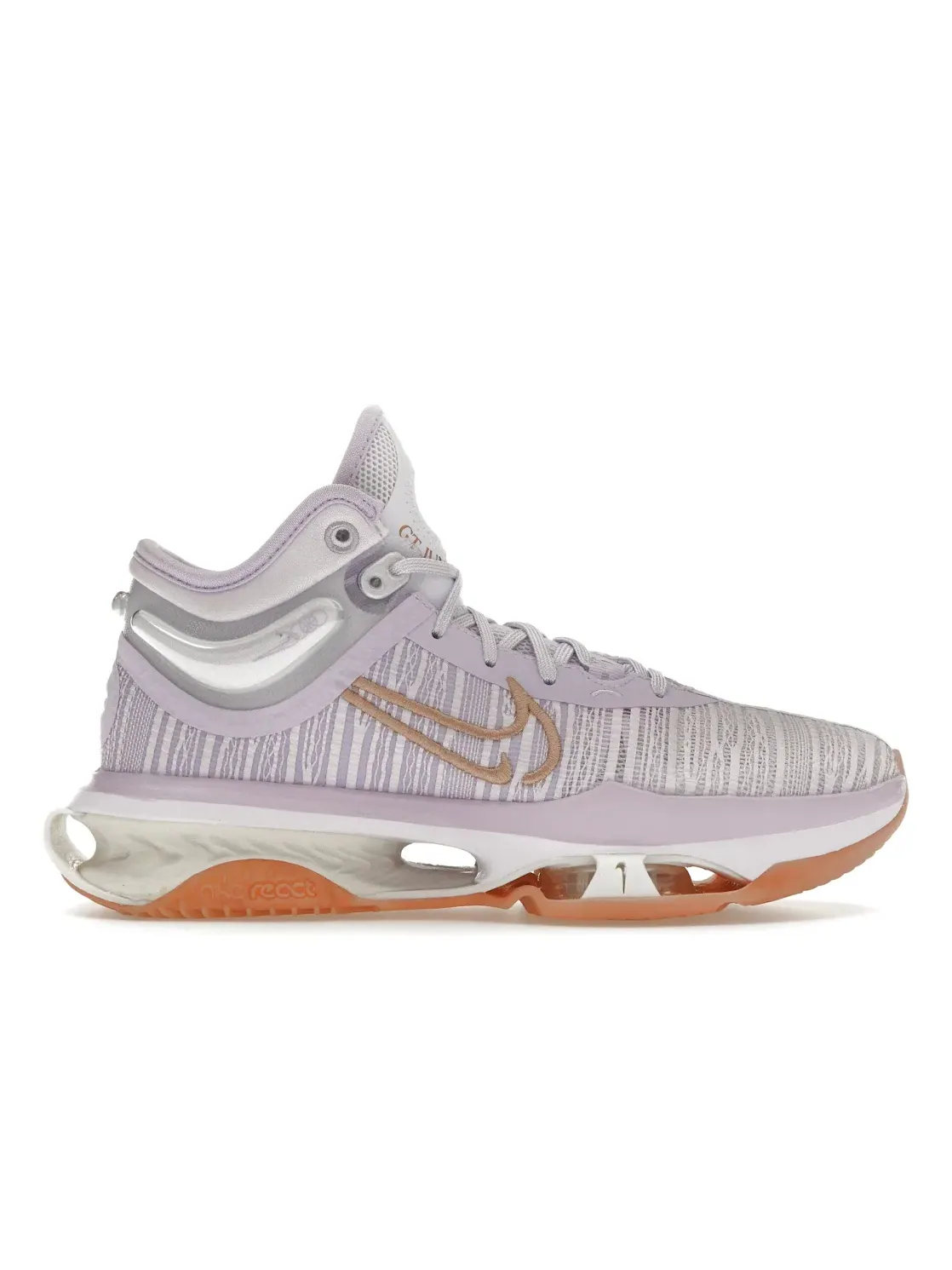 Мужские кроссовки для баскетбола Nike Air Zoom GT Jump 2 Nike — изображение 1 из 4, металлик красный