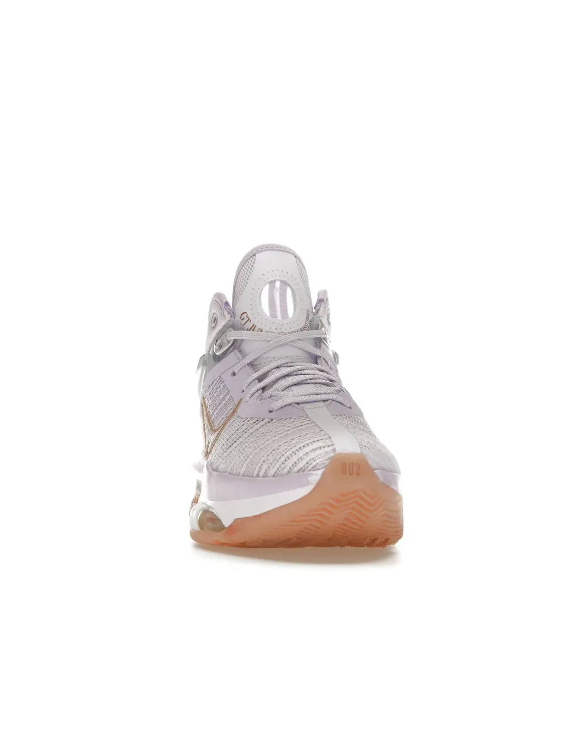 Мужские кроссовки для баскетбола Nike Air Zoom GT Jump 2 Nike — изображение 2 из 4, металлик красный
