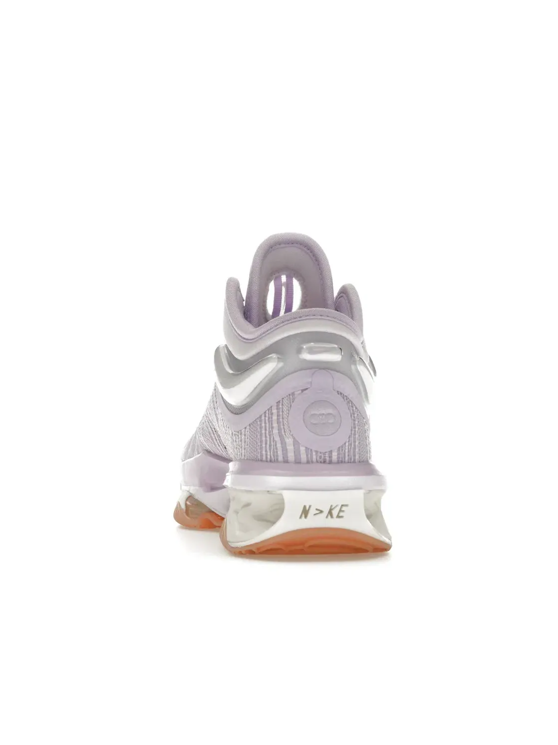 Мужские кроссовки для баскетбола Nike Air Zoom GT Jump 2 Nike — изображение 4 из 4, металлик красный