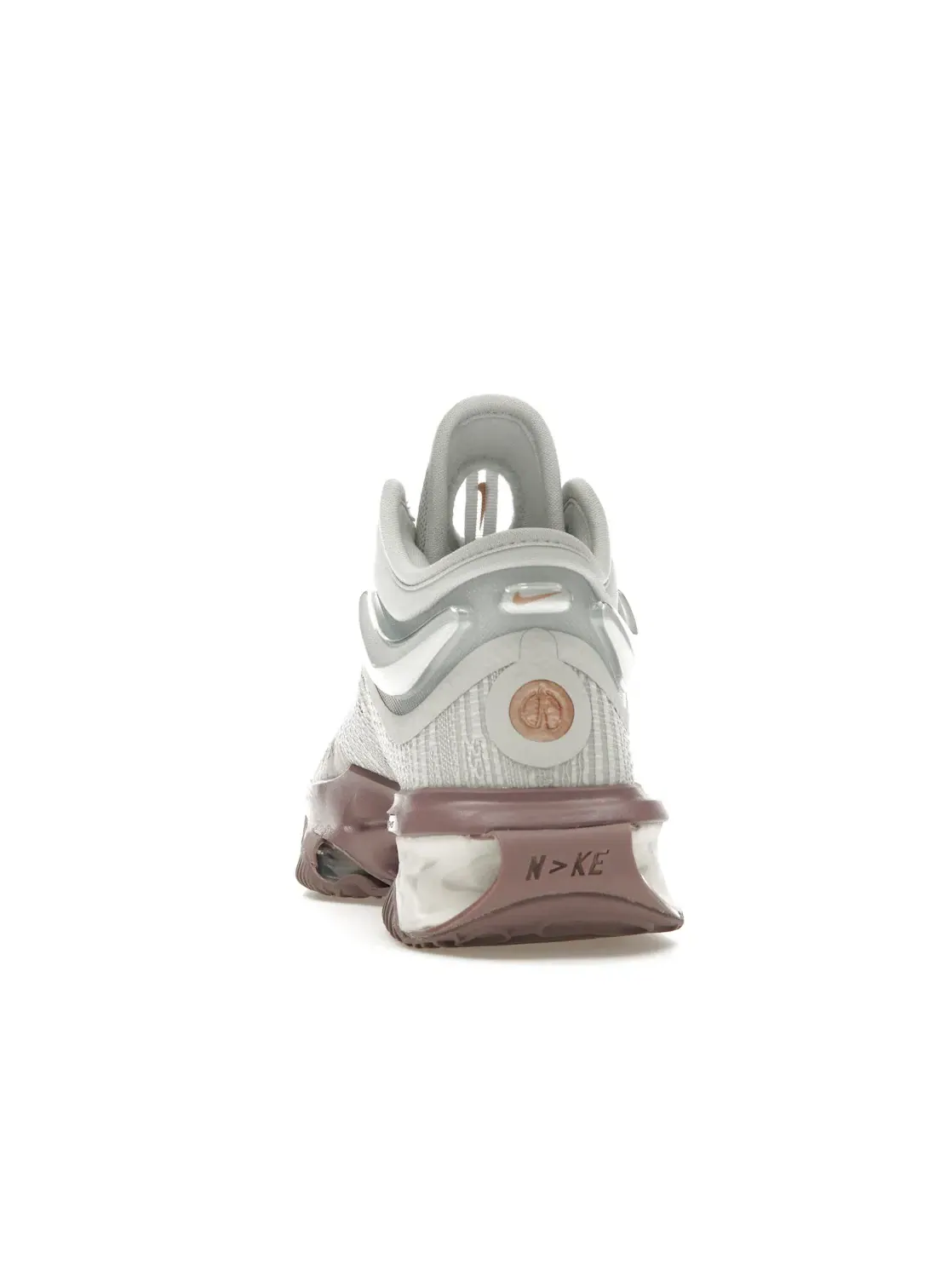 Мужские кроссовки для баскетбола Nike Air Zoom GT Jump 2 Nike — изображение 4 из 4, металлик красный/-серый