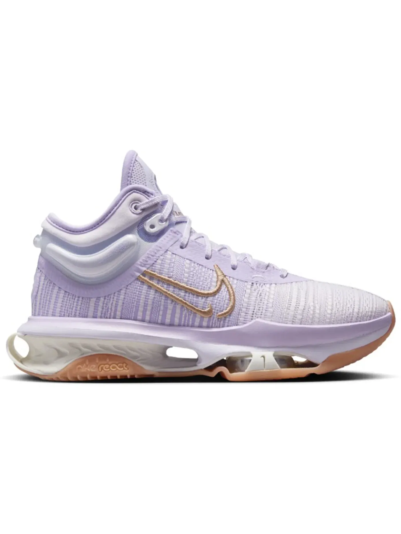 Женские кроссовки для бега Nike Air Zoom GT Jump 2 — изображение 1 из 1, металлик красный