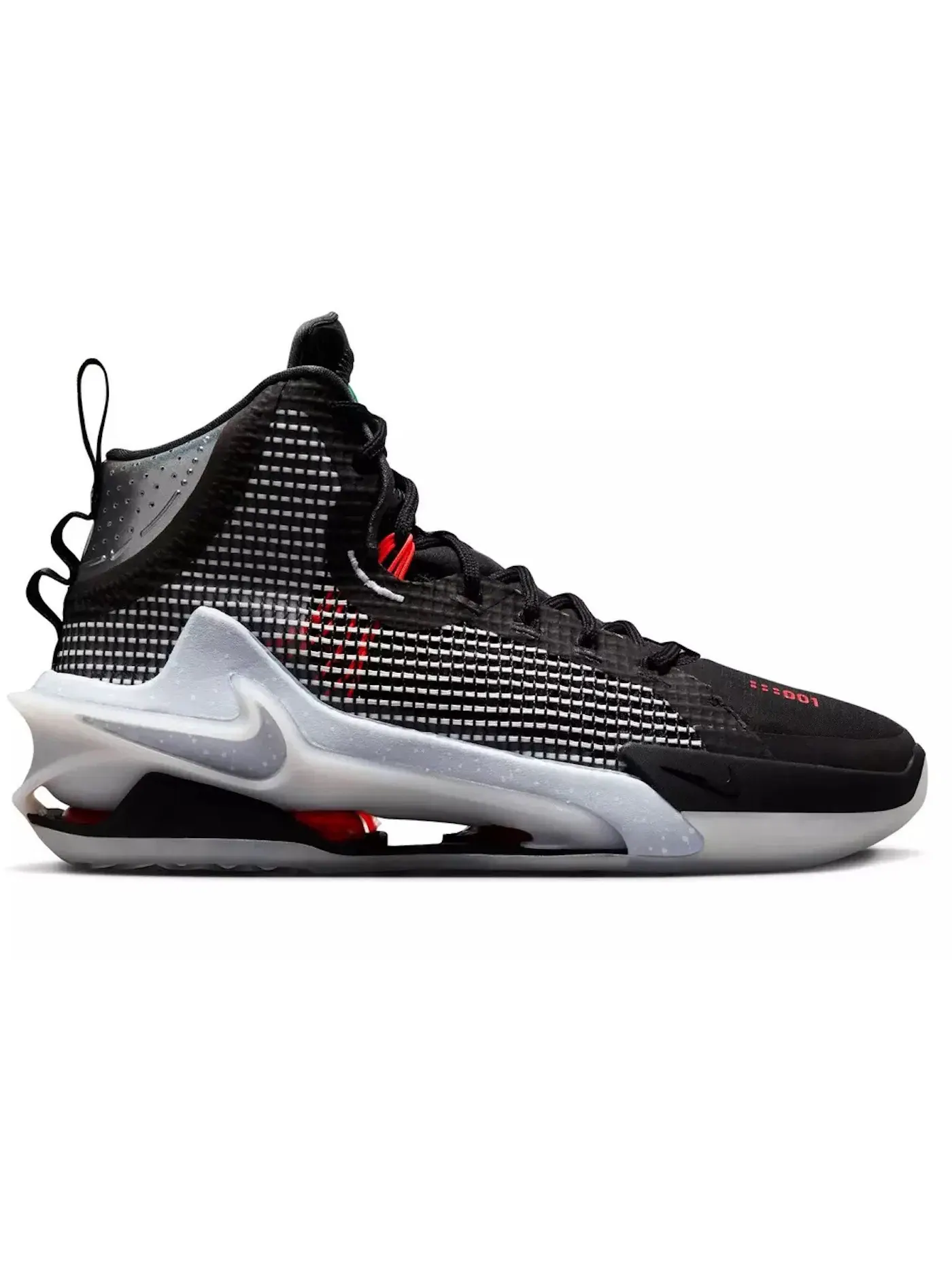 Мужские кроссовки для бега Nike Air Zoom GT Jump — изображение 1 из 1, черный/белый-красный