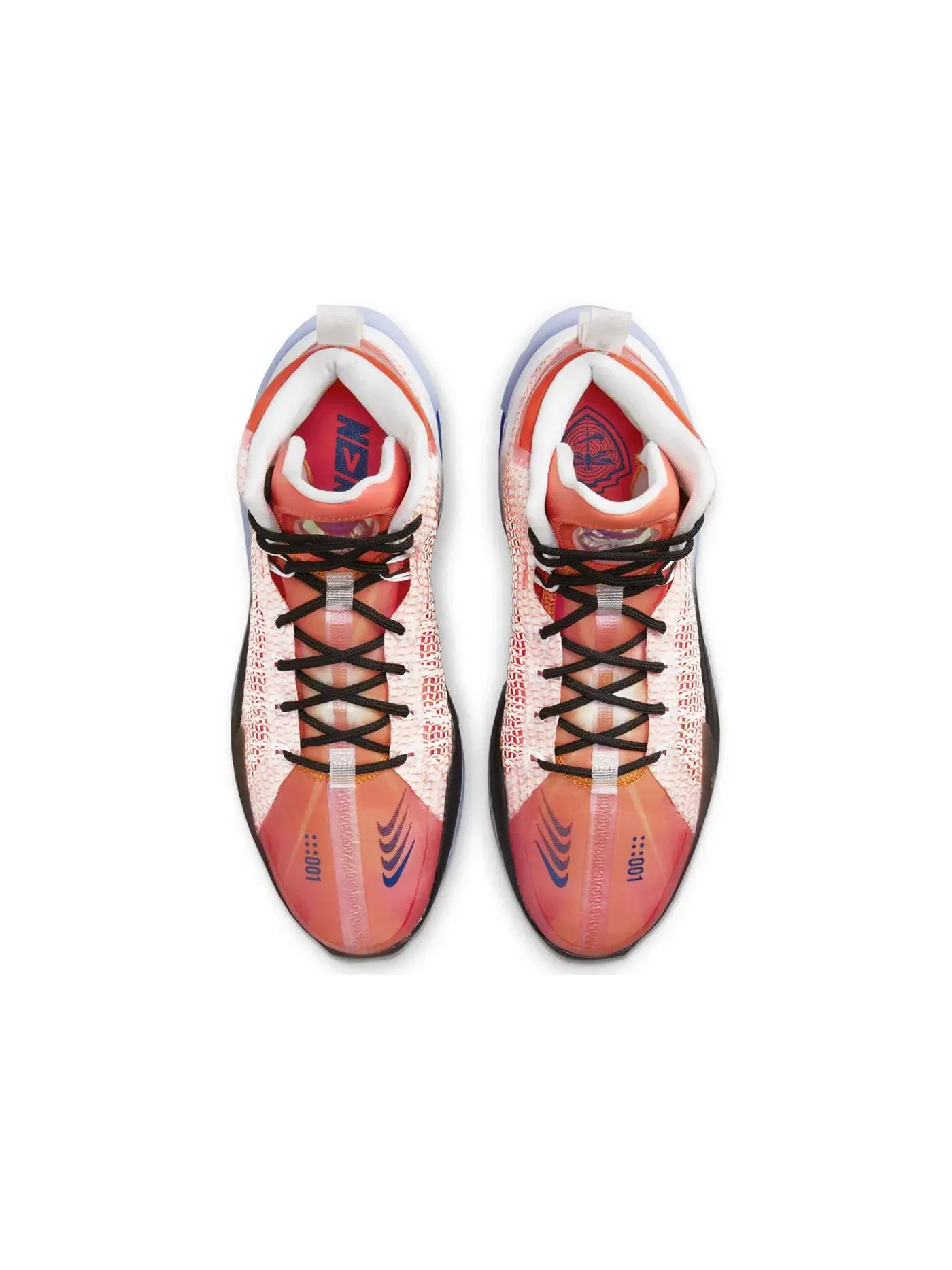 Мужские кроссовки с амортизацией Nike Air Zoom GT Jump — изображение 2 из 2, черный