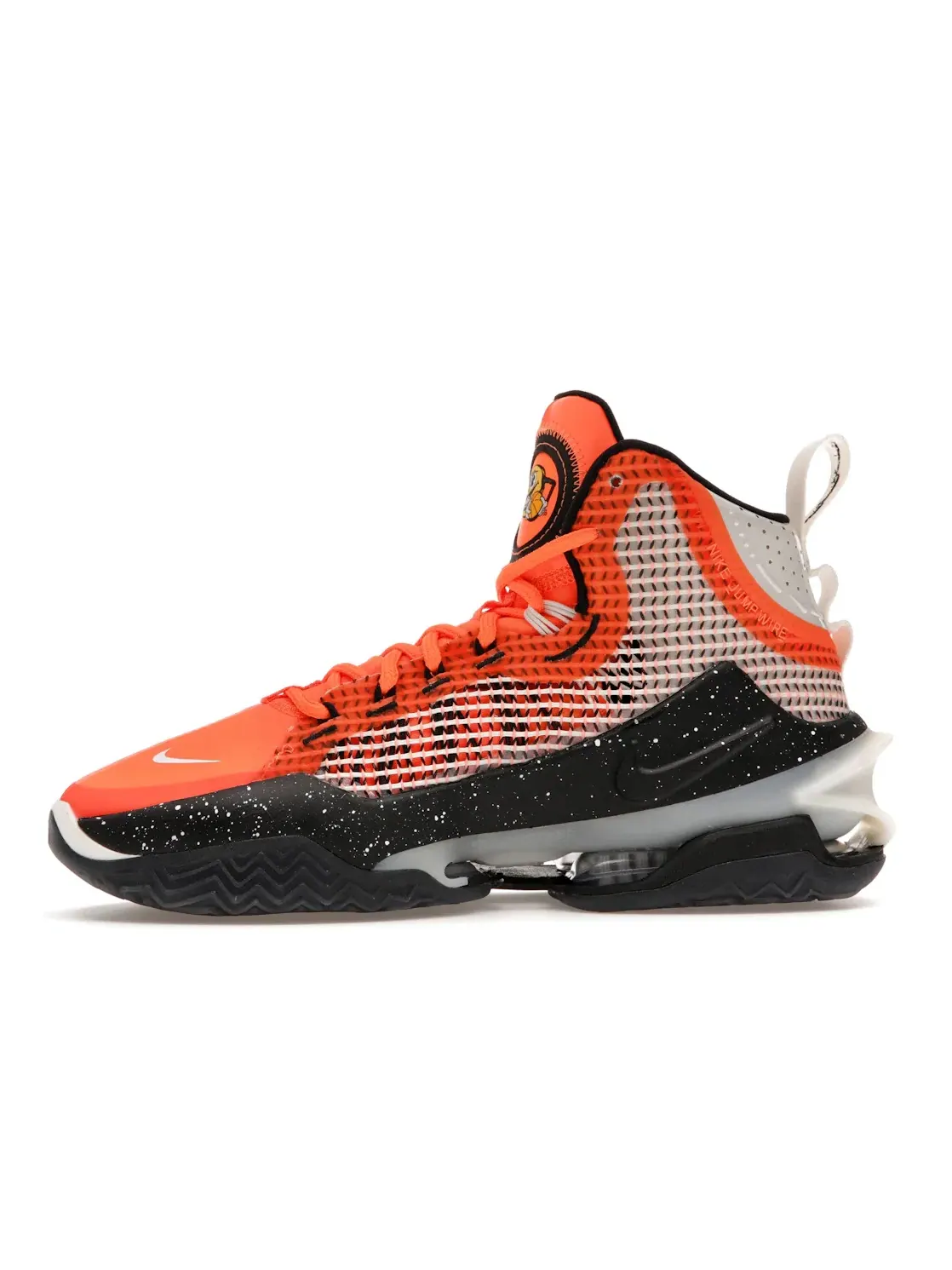 Мужские кроссовки для баскетбола Nike Air Zoom GT Jump, Cone/Phantom — изображение 3 из 4
