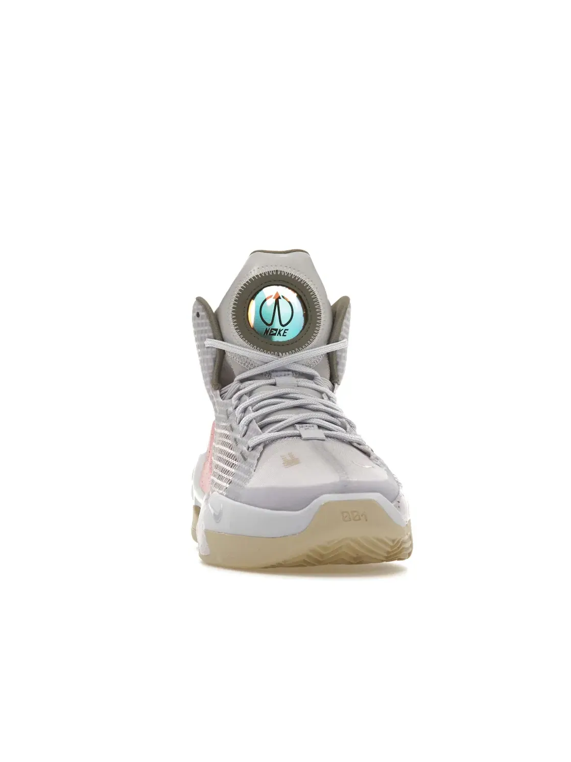 Мужские кроссовки для баскетбола Nike Air Zoom GT Jump — изображение 2 из 4, фиолетовый