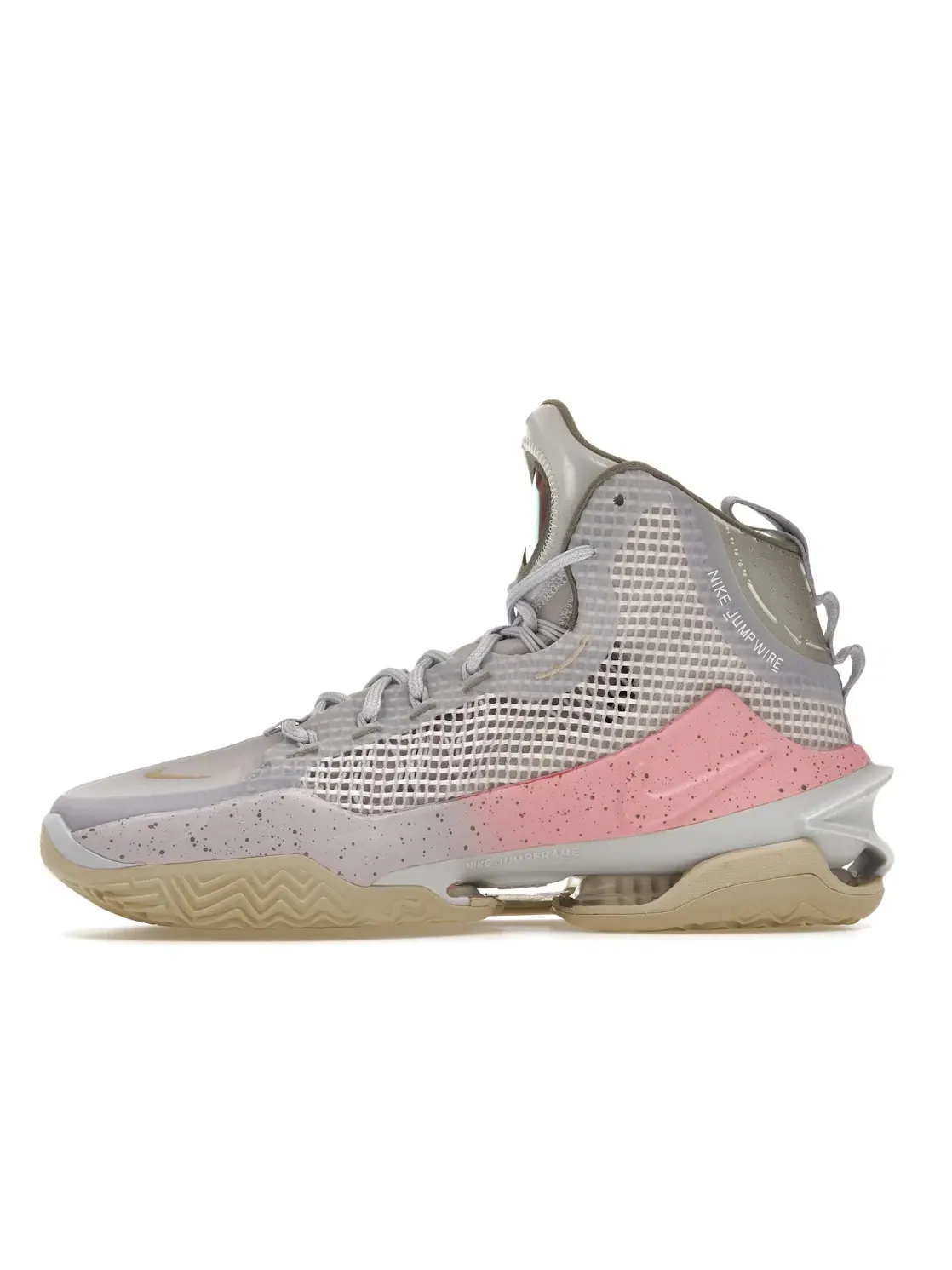 Мужские кроссовки для баскетбола Nike Air Zoom GT Jump — изображение 3 из 4, фиолетовый